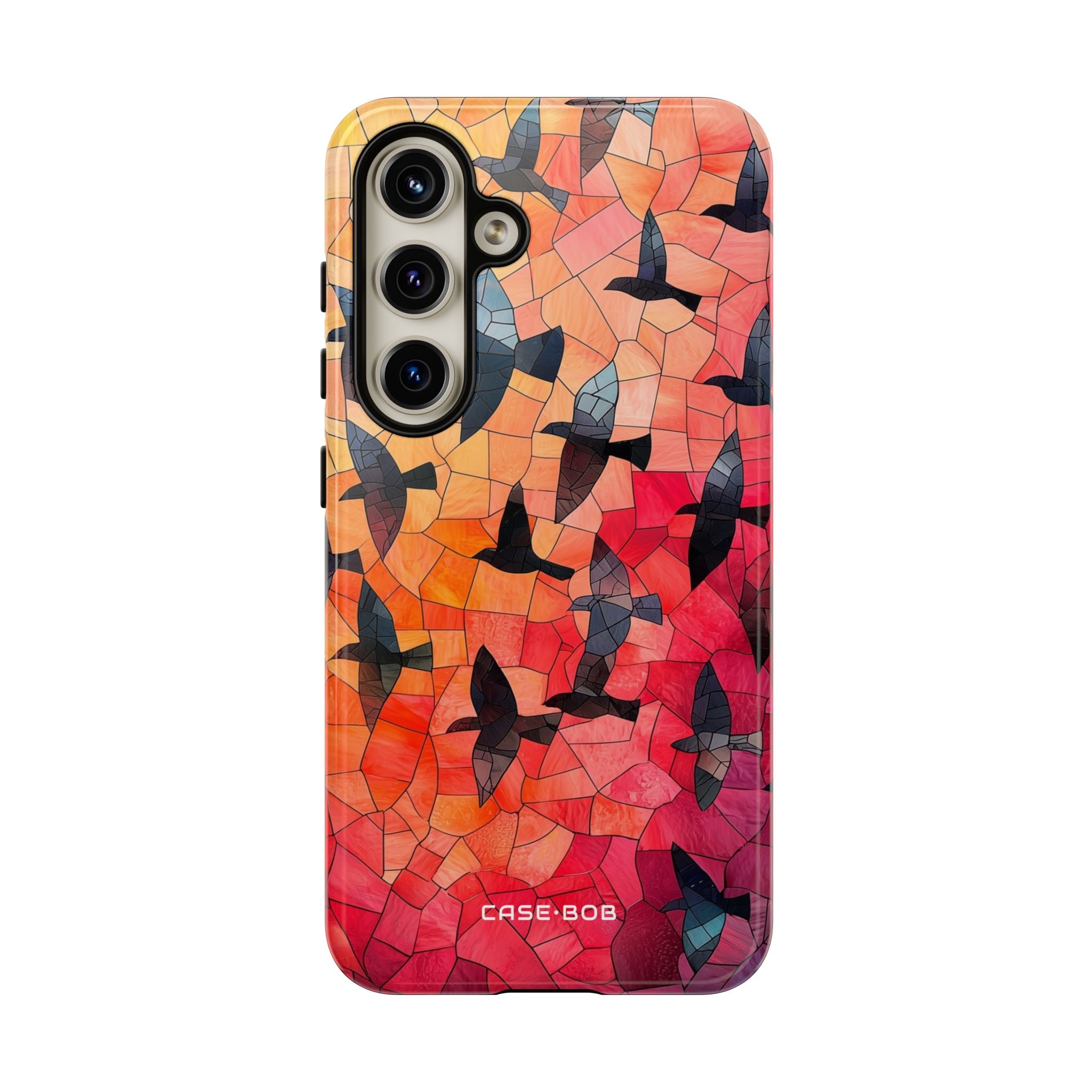 Blackbird Glow Samsung S24 Case - Tough