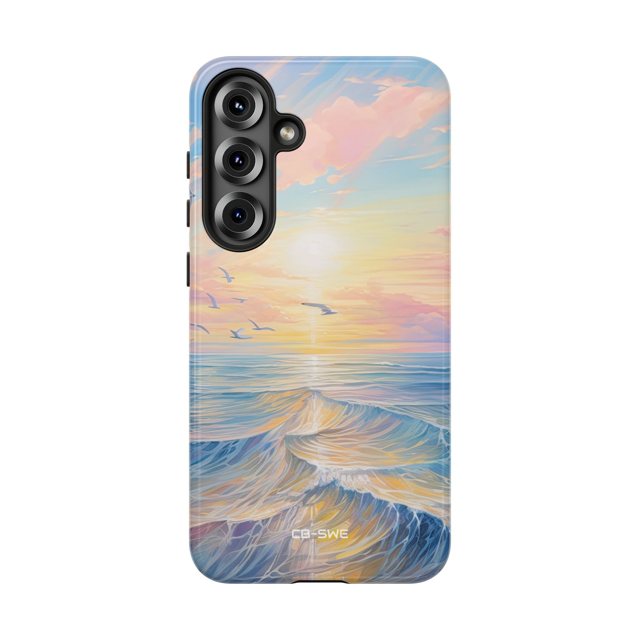Gentle Waves Embrace - Samsung Case