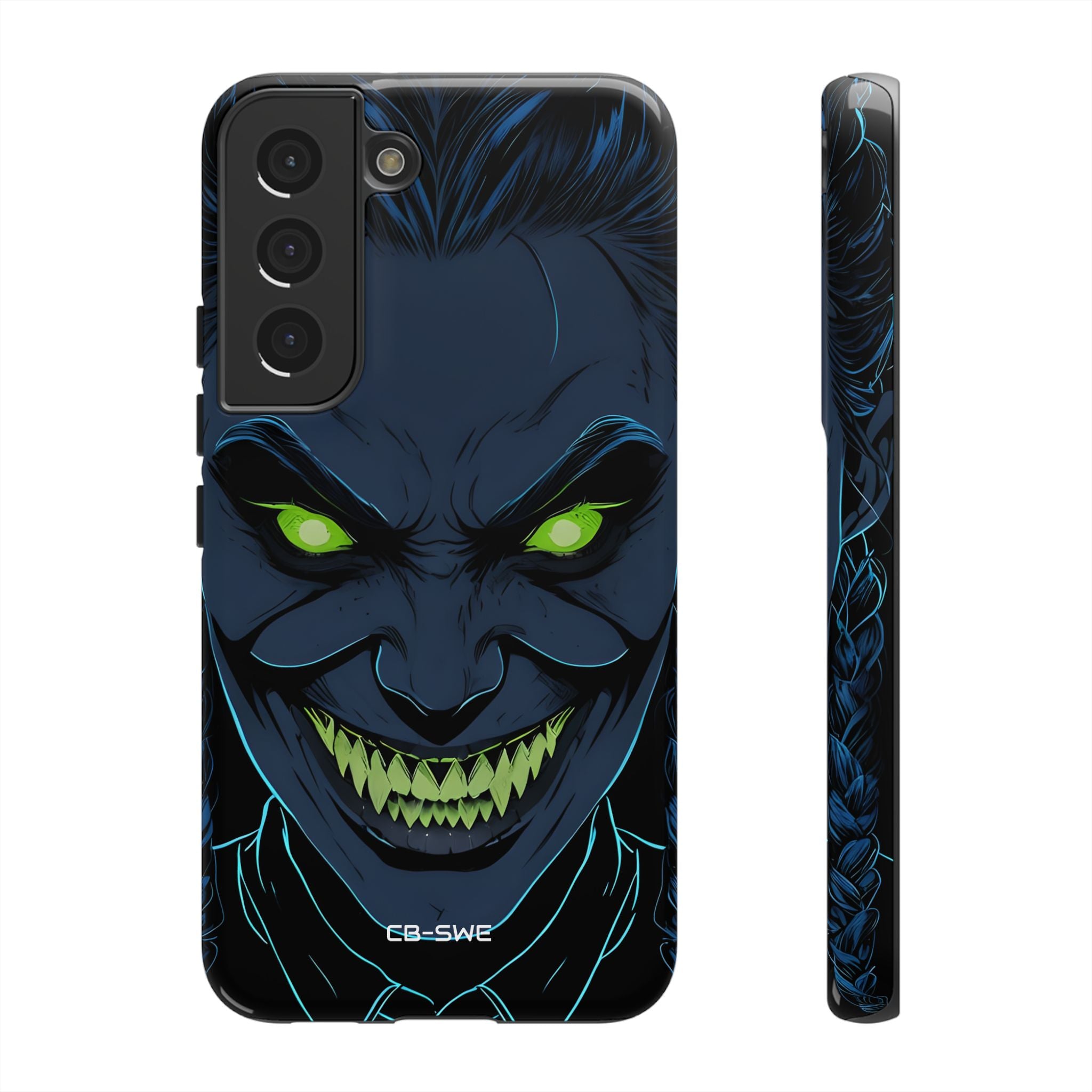 Glowing Eyes Dark Fiend - Samsung Case