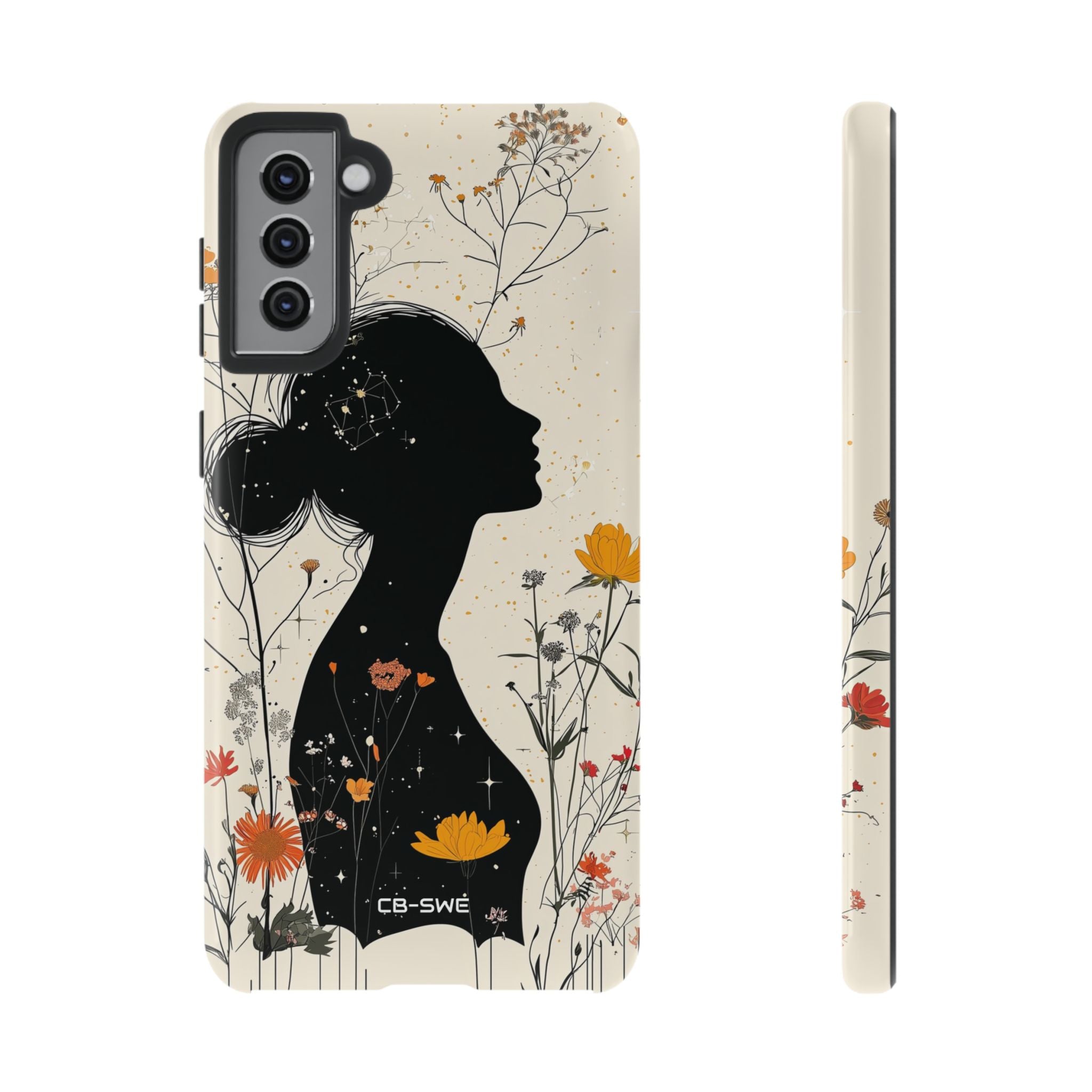 Flowers Embrace Spirit - Samsung Case