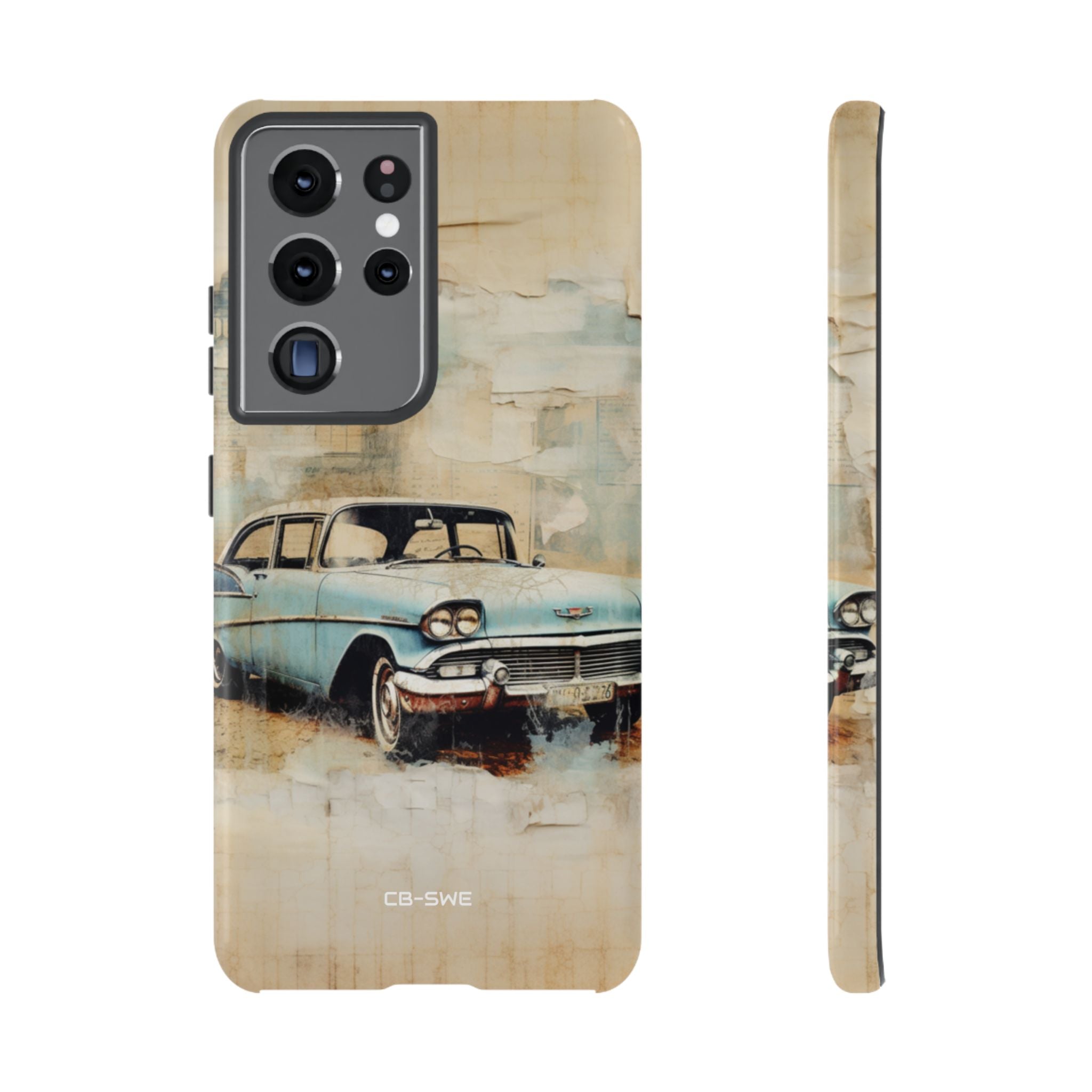 Vintage Car Collage - Samsung Case