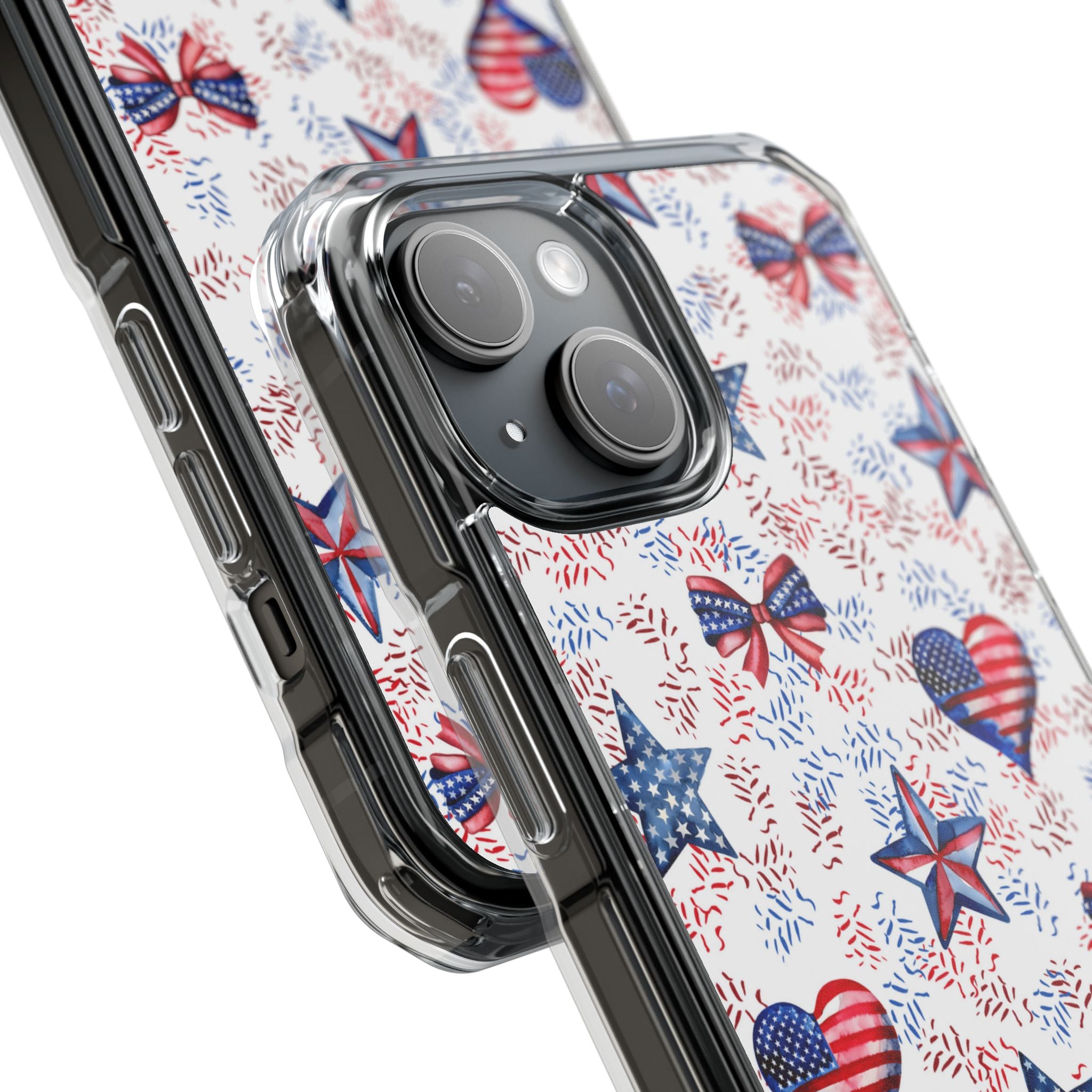 Stars Celebrate Freedom iPhone Case - Impact