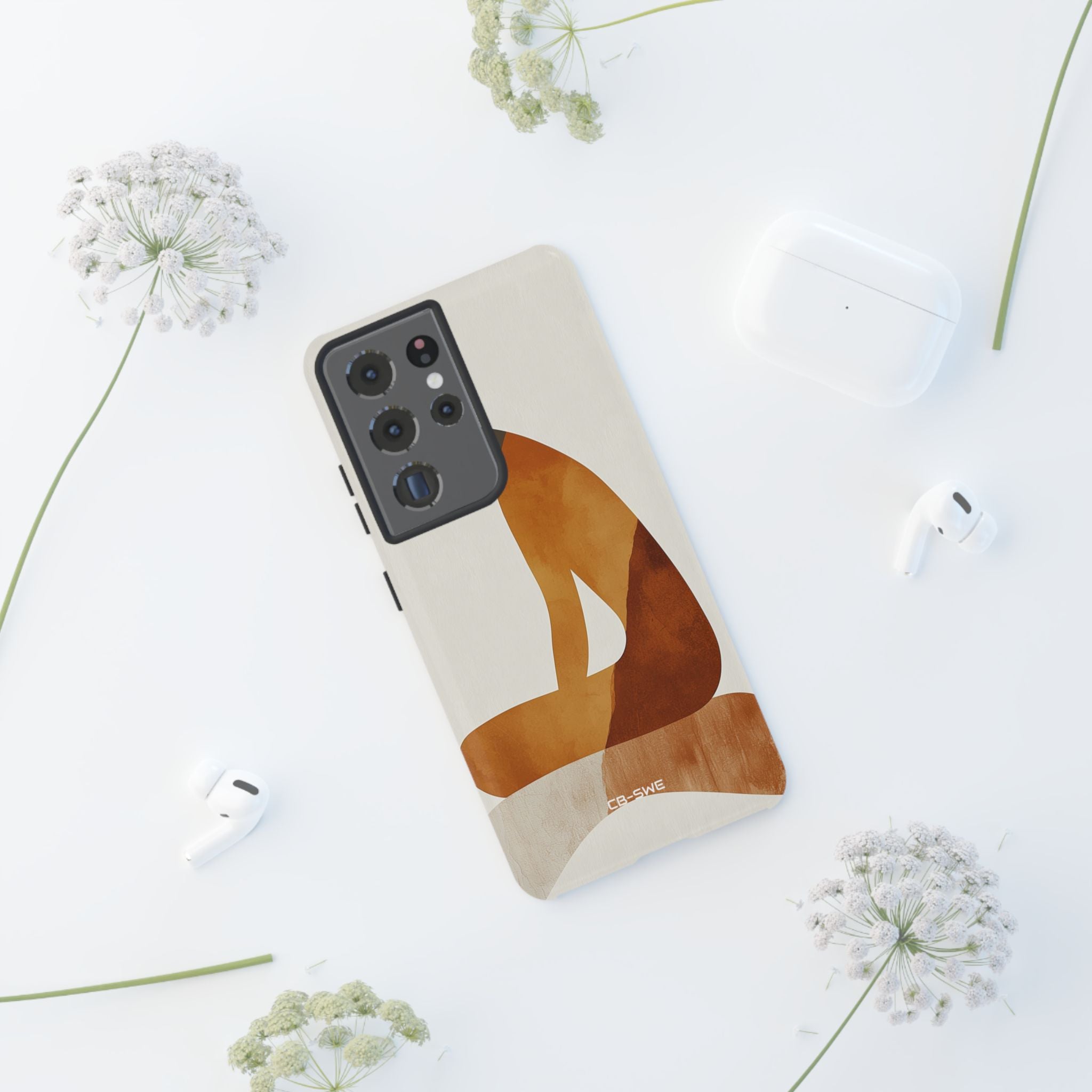 Silhouette Reflects Emotion - Samsung Case
