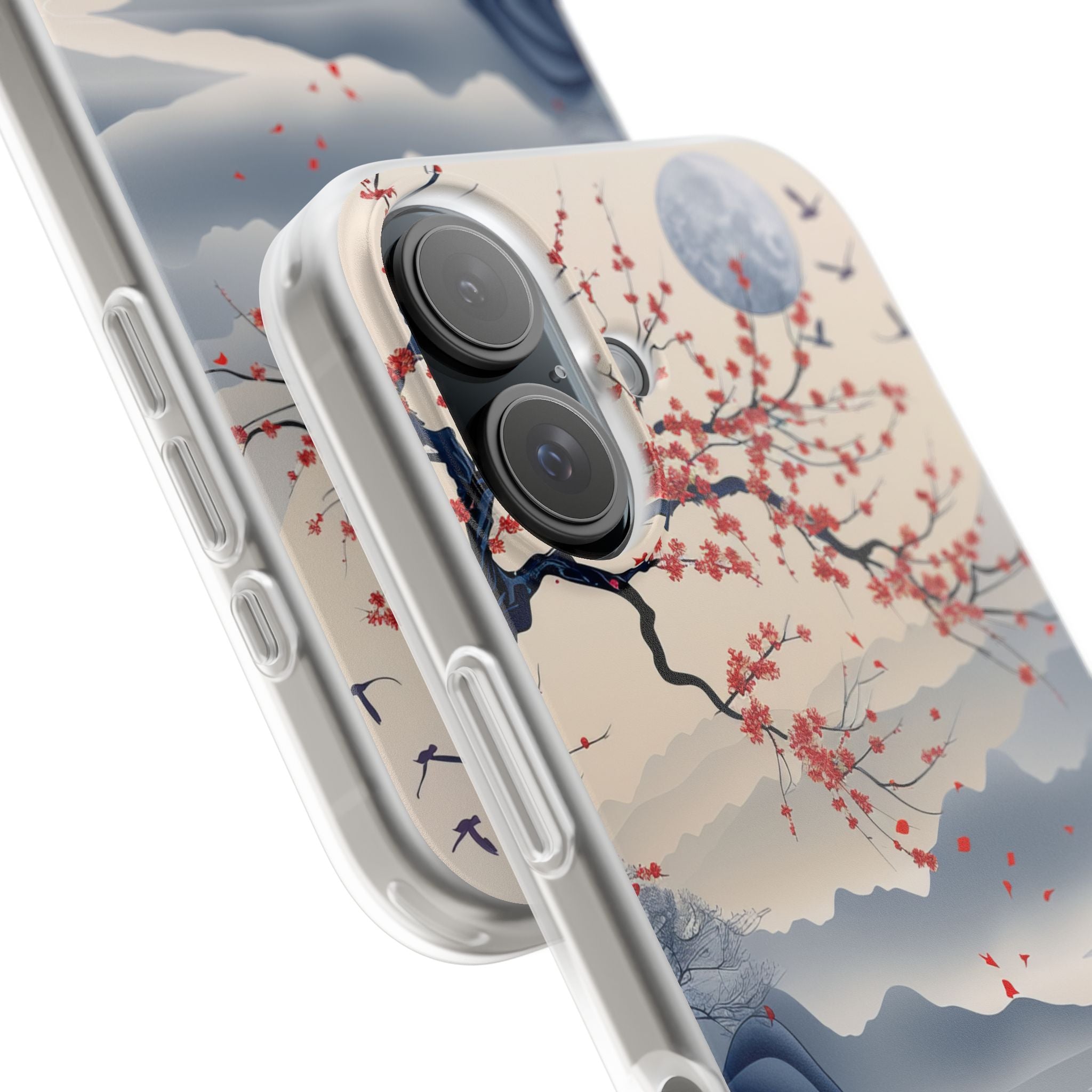 Blossom Moonbranch iPhone 16 Case - Soft