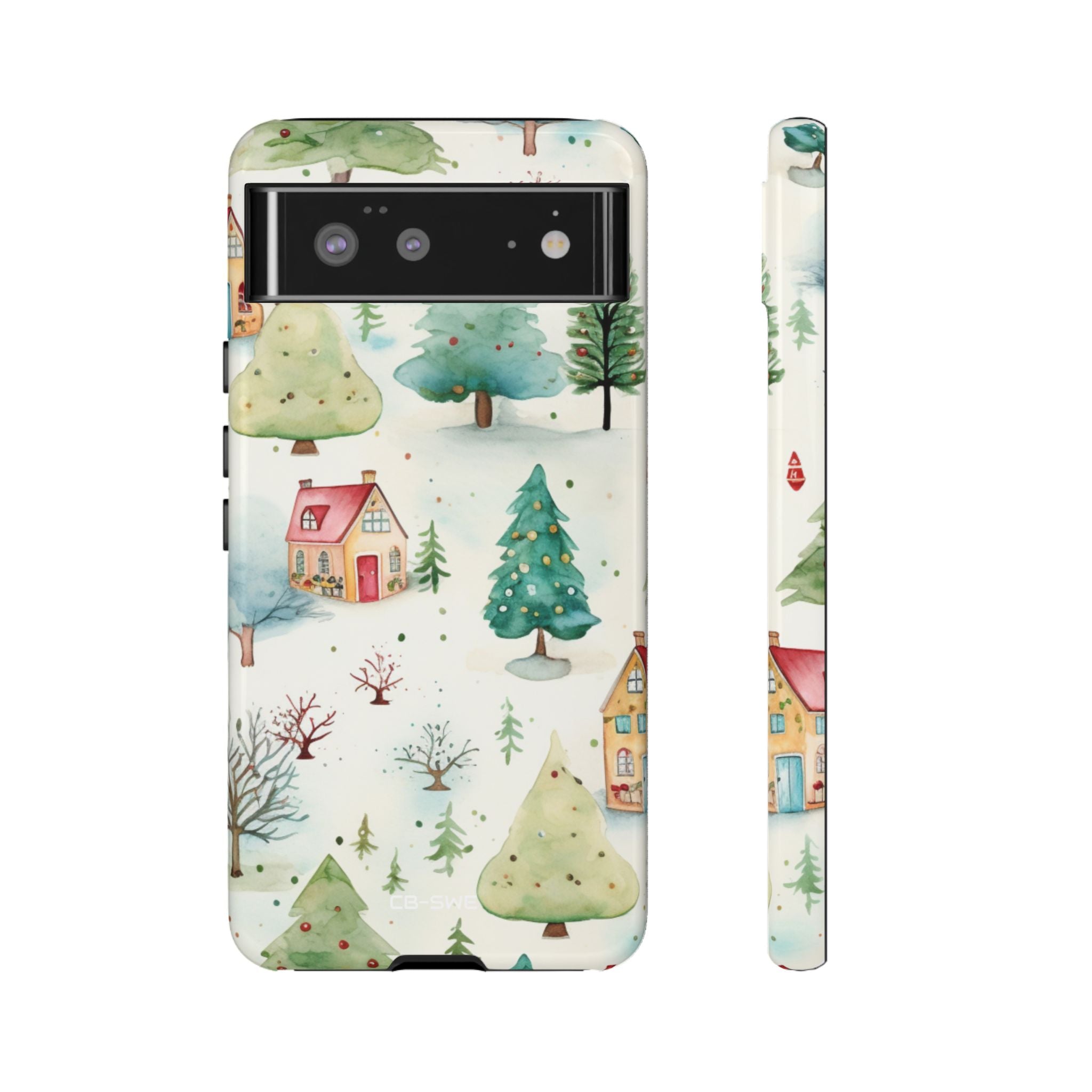 Winter Wonderland Appears - Google Pixel Case