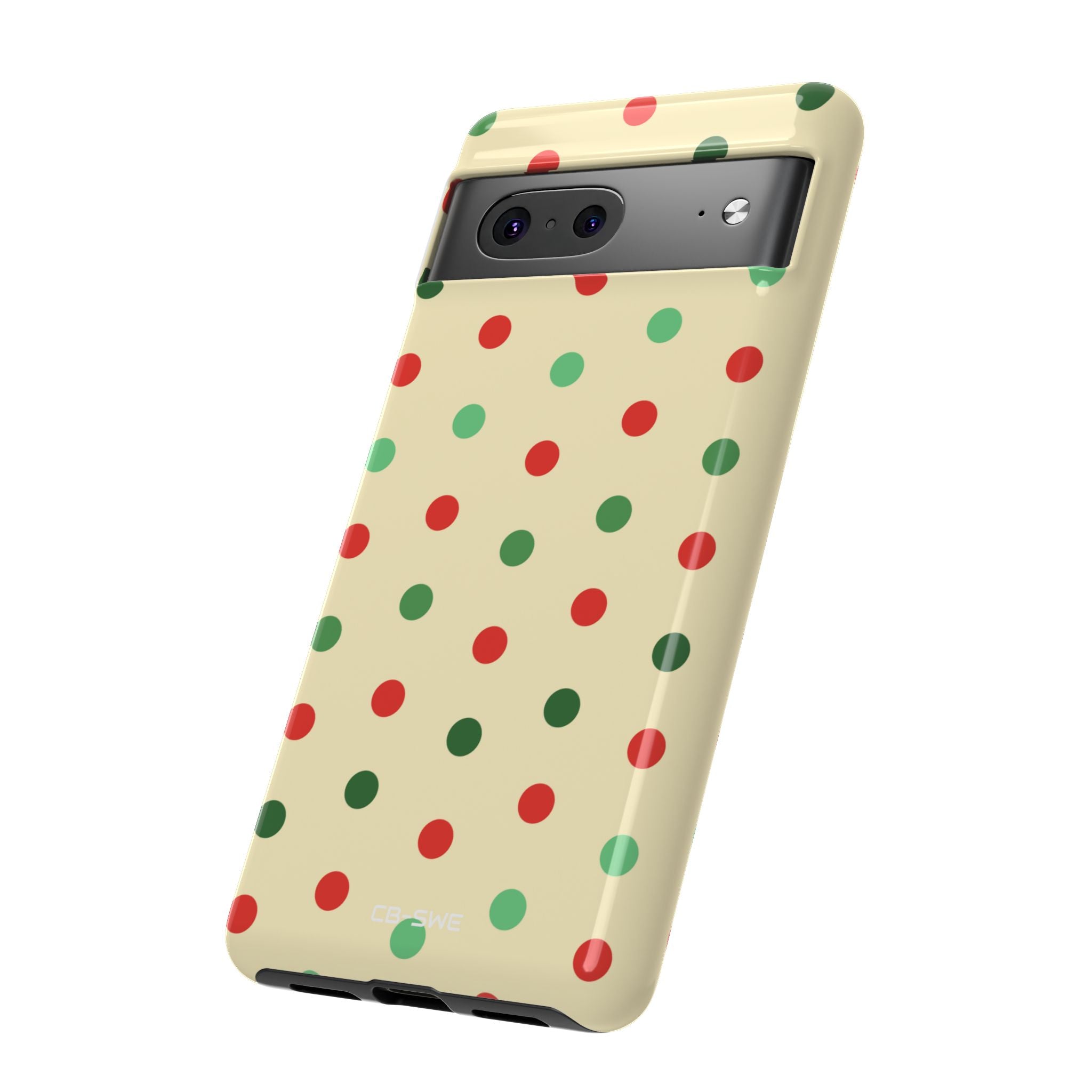 Vibrant Circles Dance - Google Pixel Case