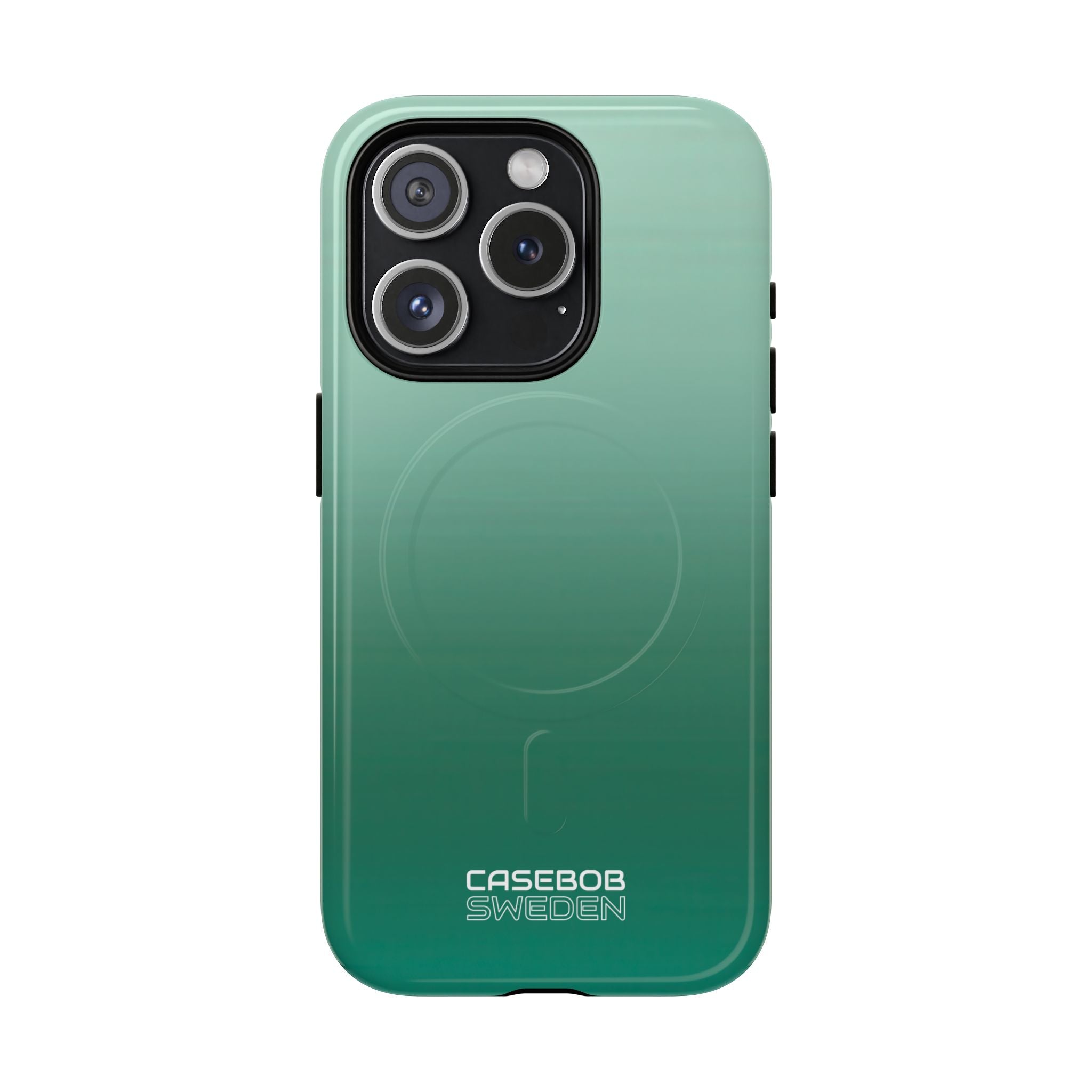 Teal Horizon Layers iPhone 15 - Tough+