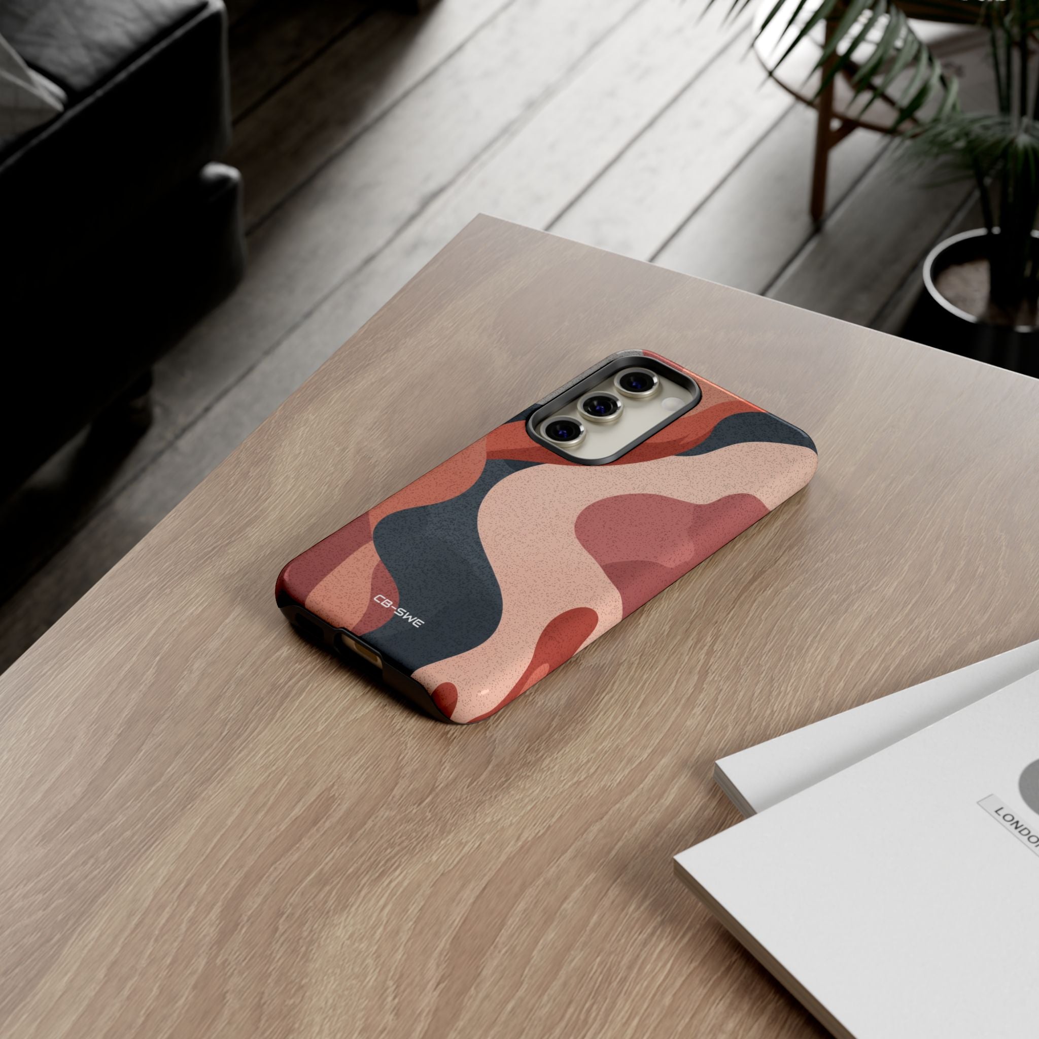 Flowing Earth Tones - Samsung Case