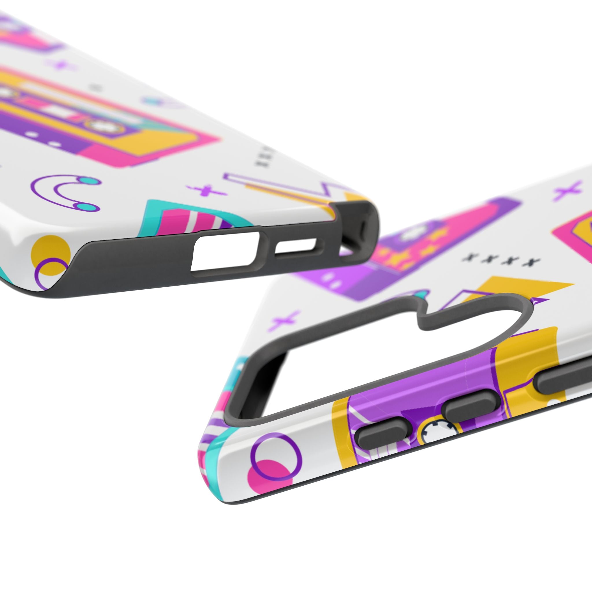 Retro Cassette Chaos - Samsung Case