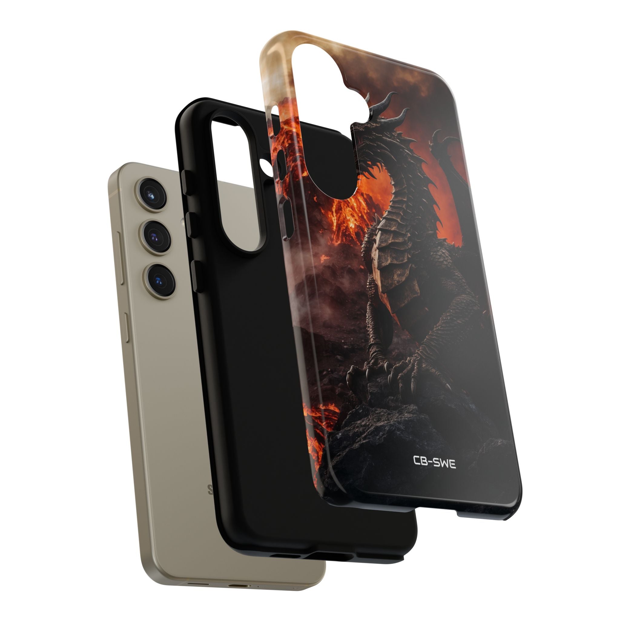 Fiery Dragon Soars - Samsung Case