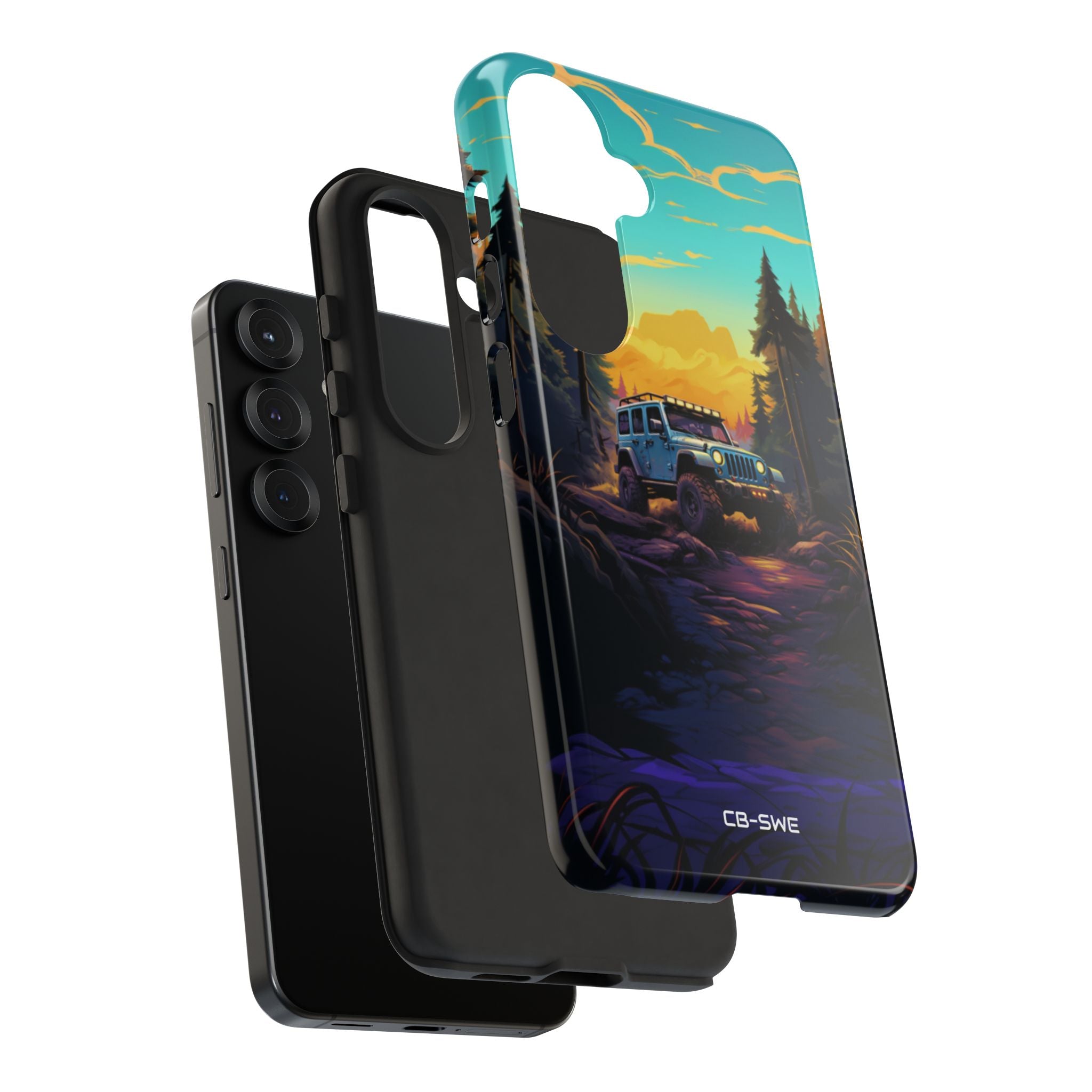 Sunset Adventure Trail - Samsung Case