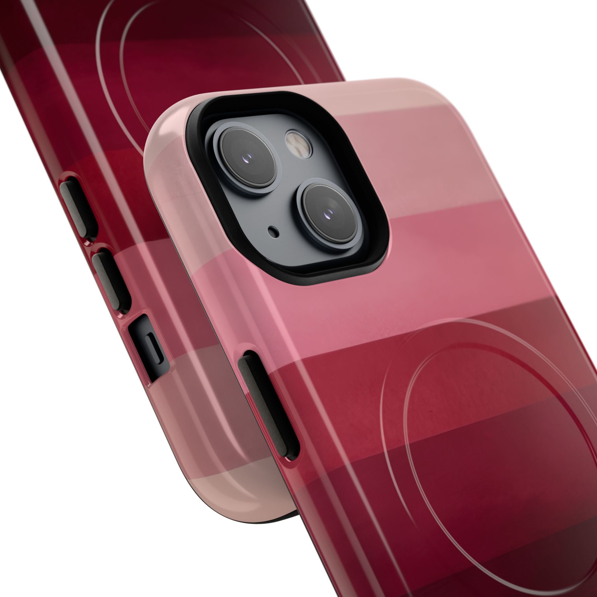 Pink Bands iPhone 14 Case - Tough+