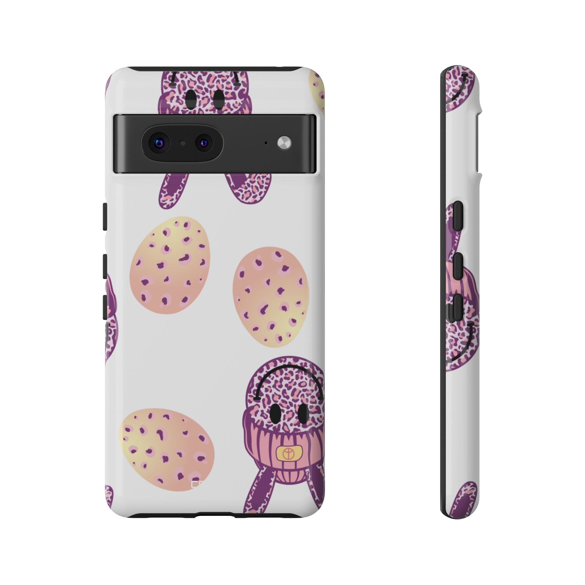 Playful Cheetah Whimsy - Google Pixel Case