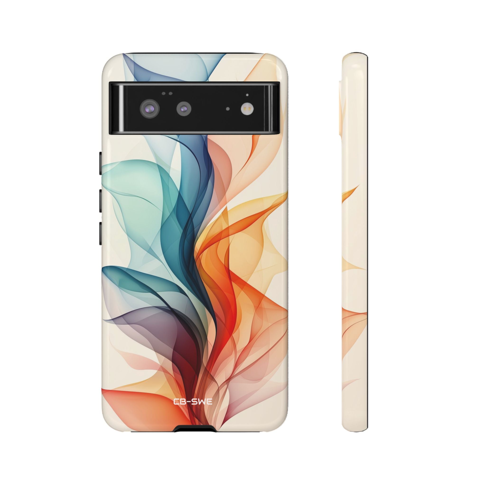 Flowing Petals Dance - Google Pixel Case