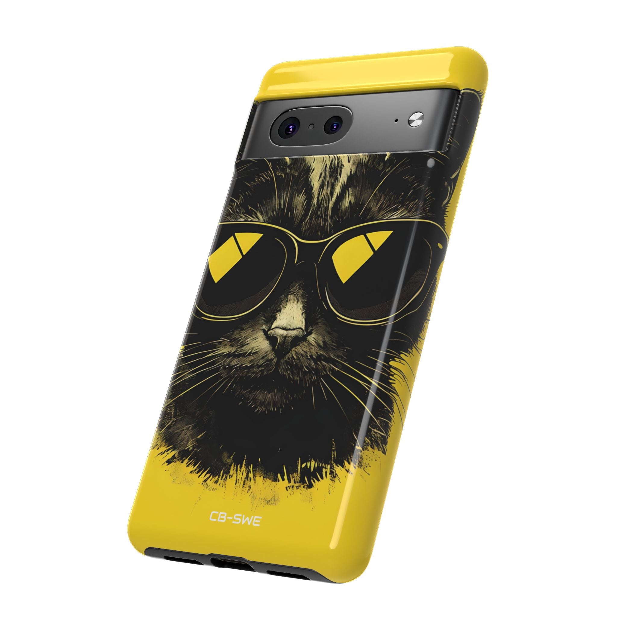 Cool Cat in Sunglasses - Google Pixel Case