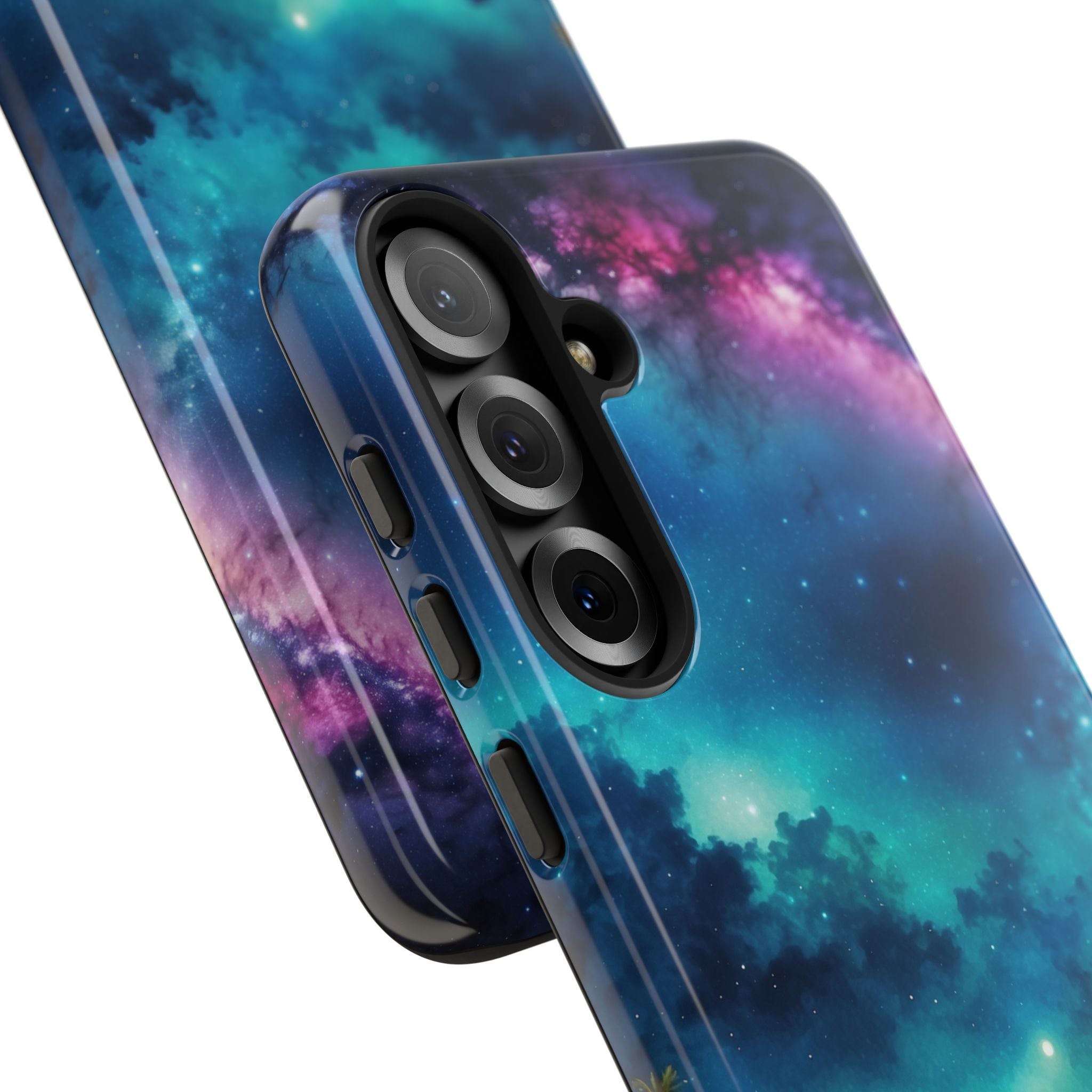 **Waves Embrace Stars** - Samsung Case