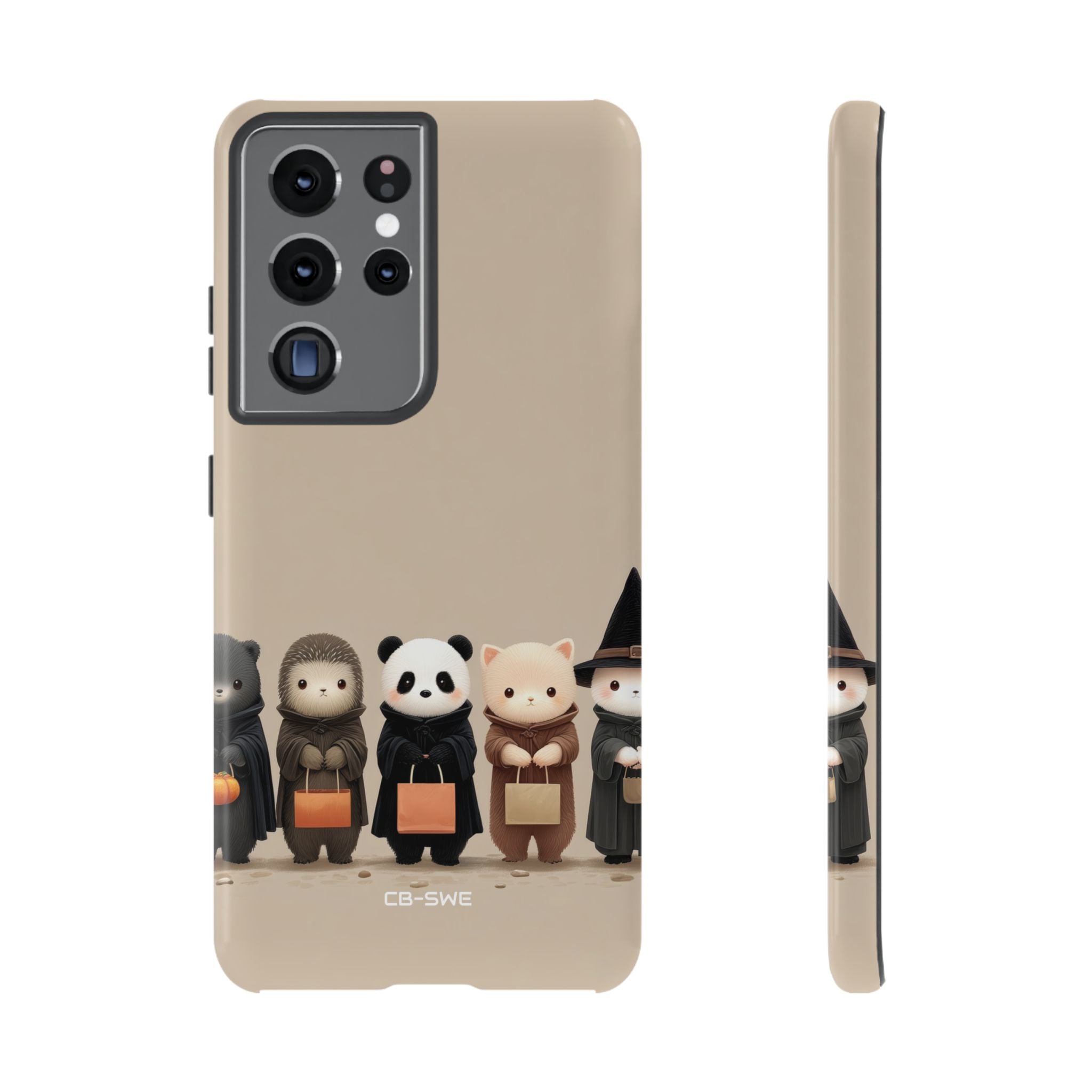Whimsical Friends Gather - Samsung Case