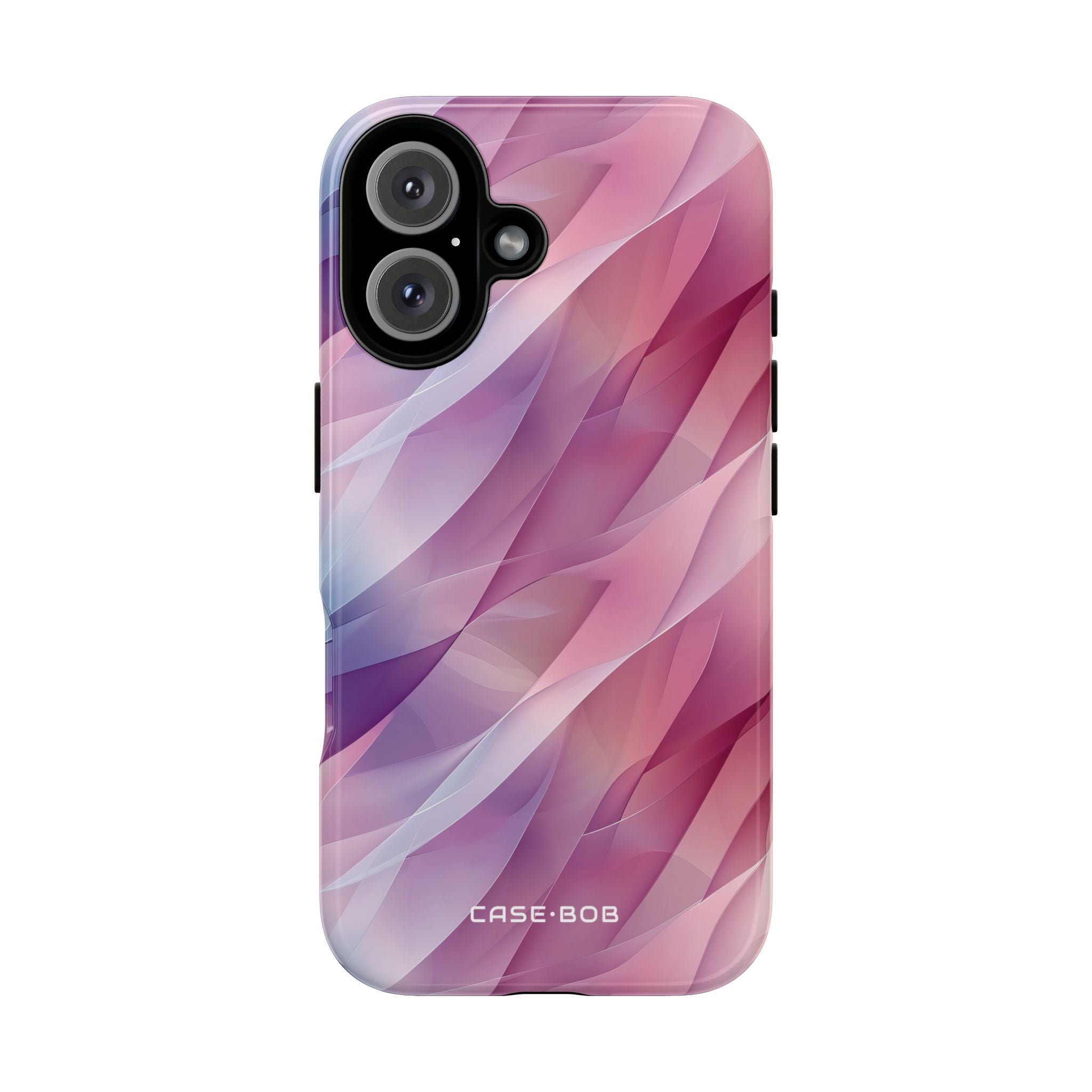 Pink Wave iPhone 16 Pro Case - Tough