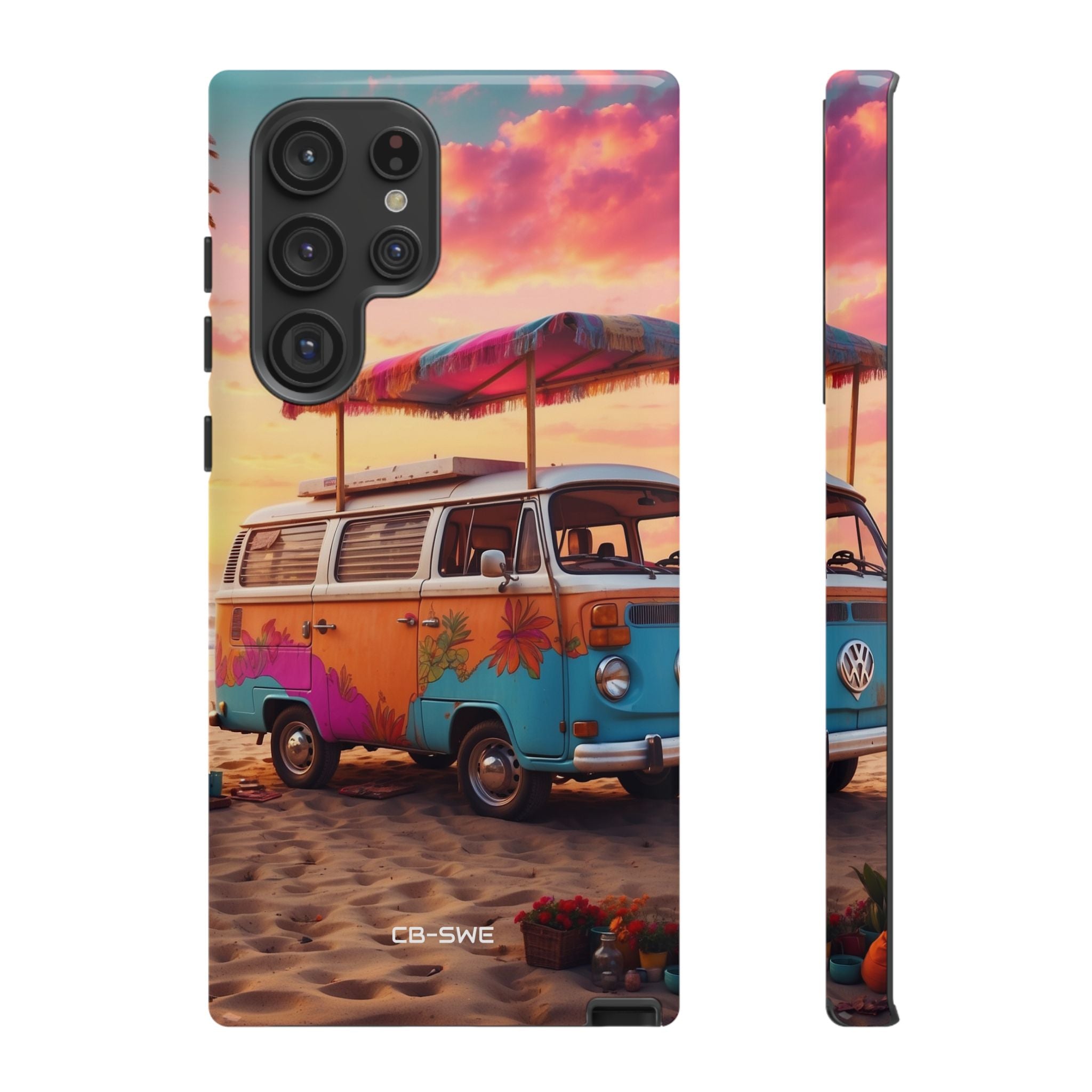 **Van Rests at Shore** - Samsung Case