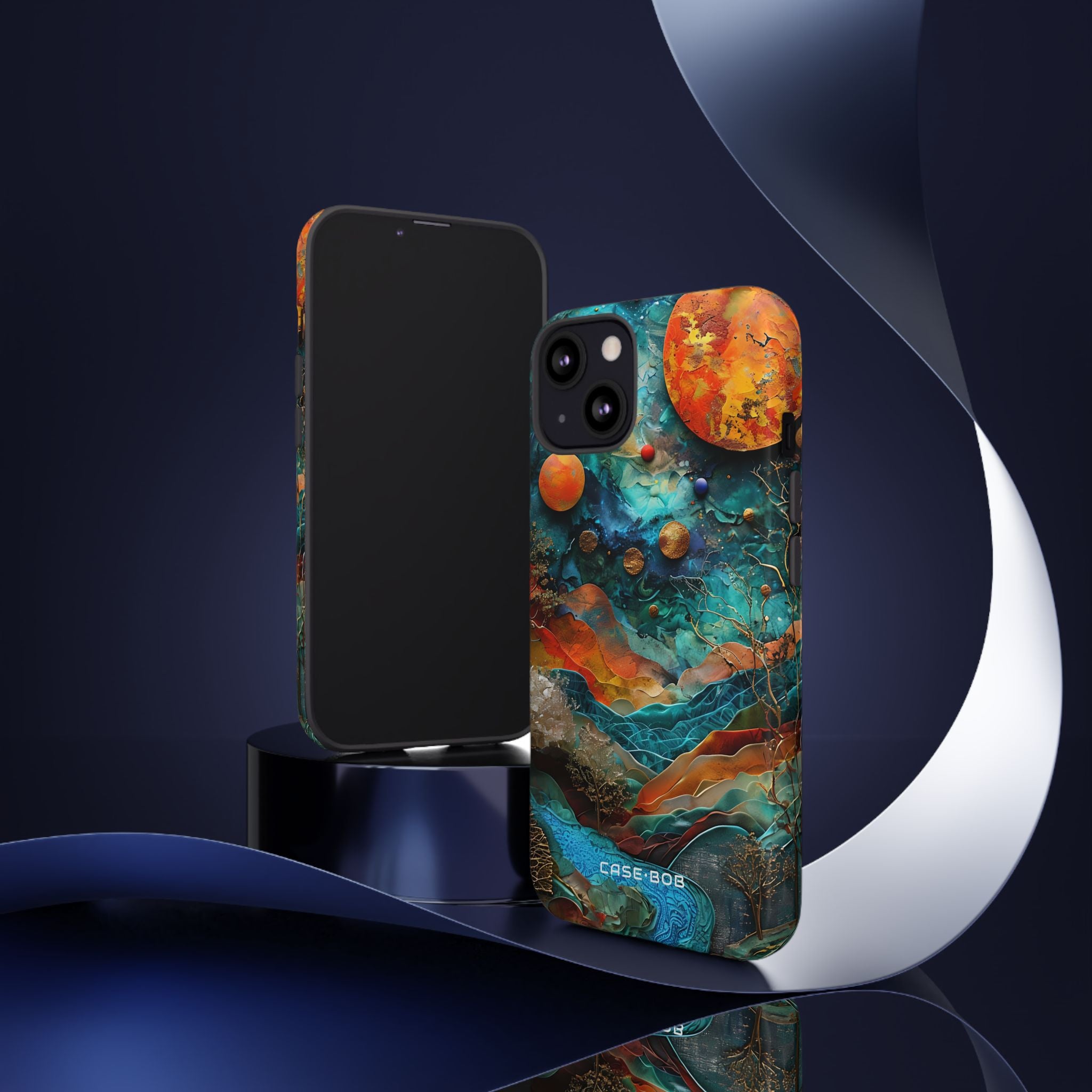 Celestial Ember iPhone 13 Case - Tough