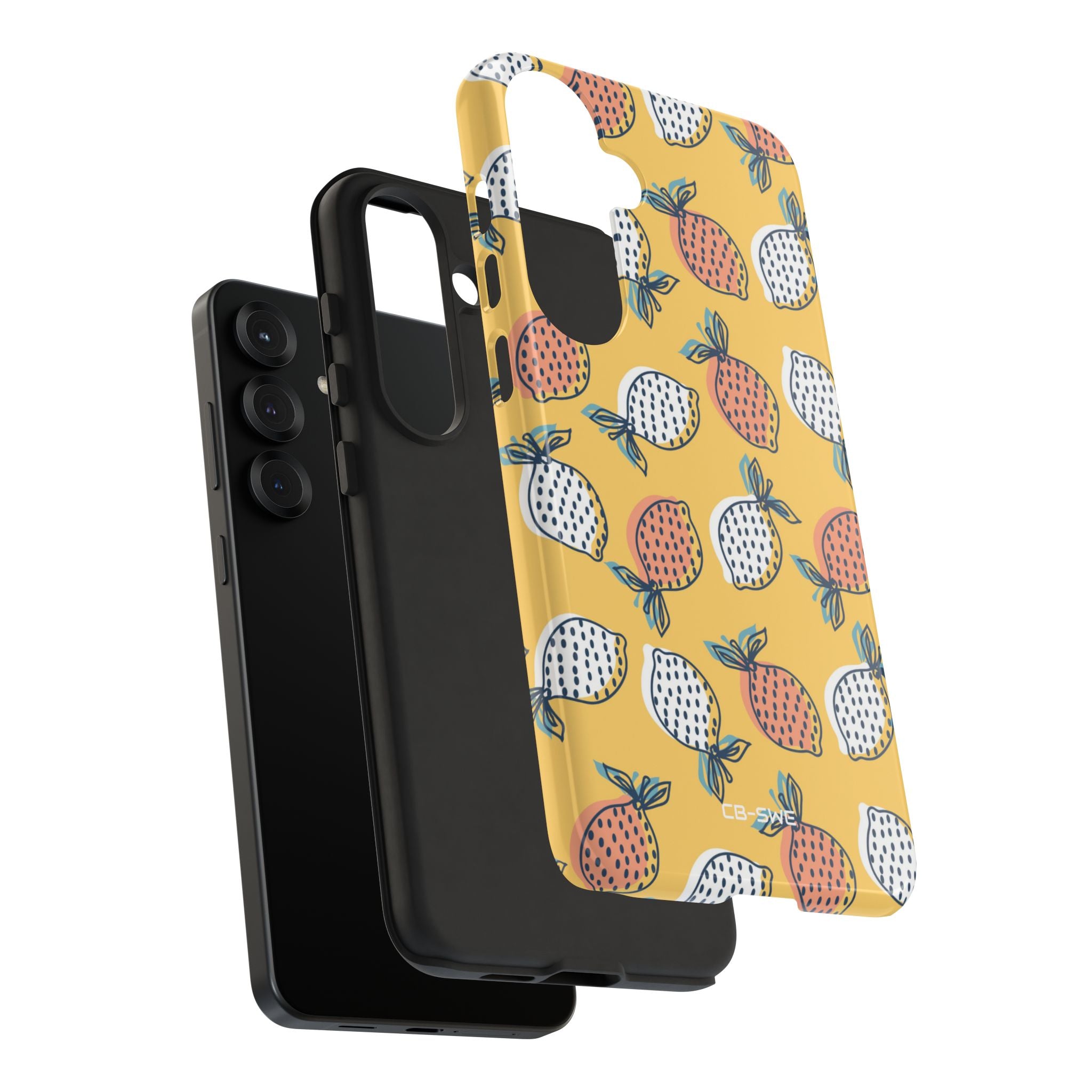 Lemons Dance Playfully - Samsung Case
