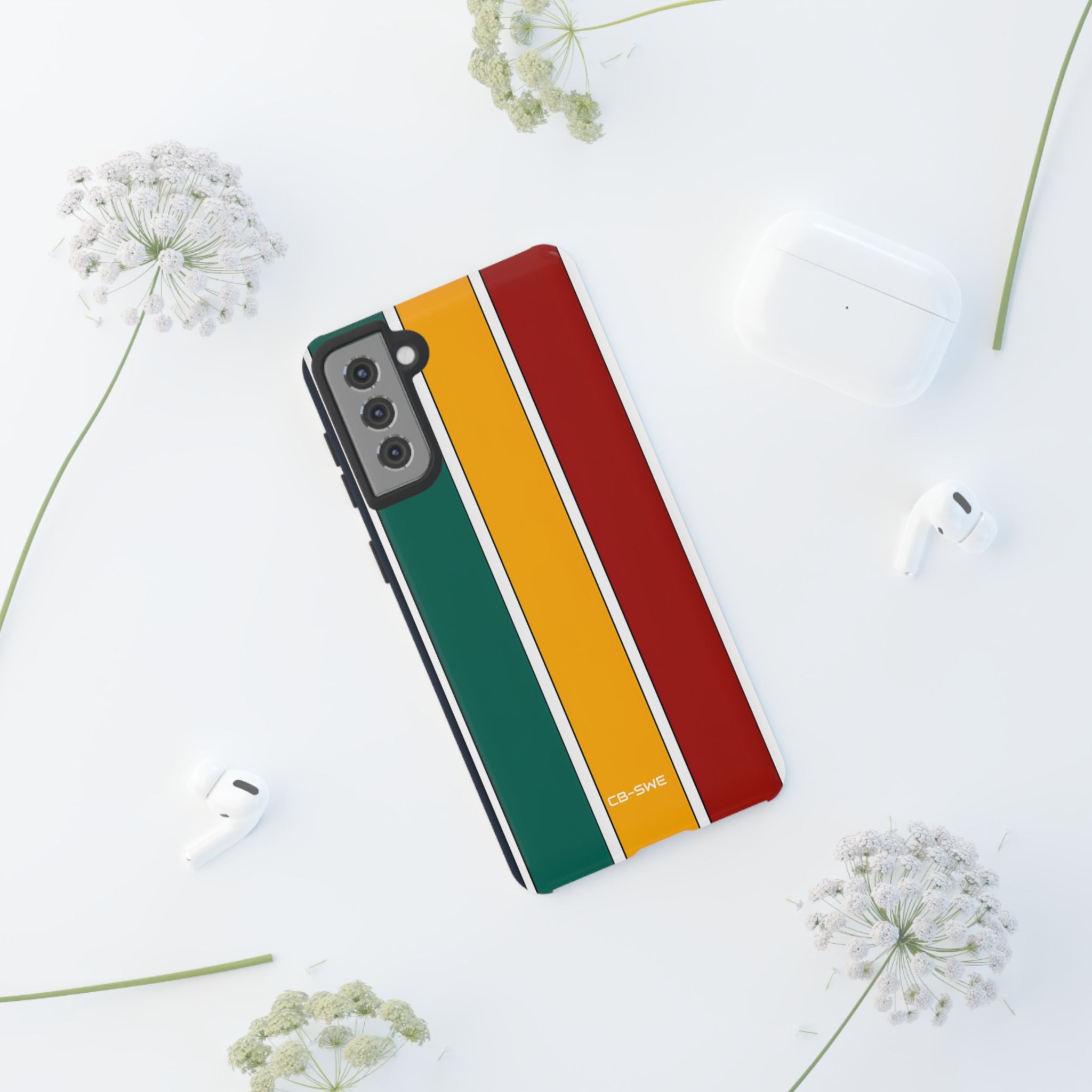 Color Bands Harmony - Samsung Case