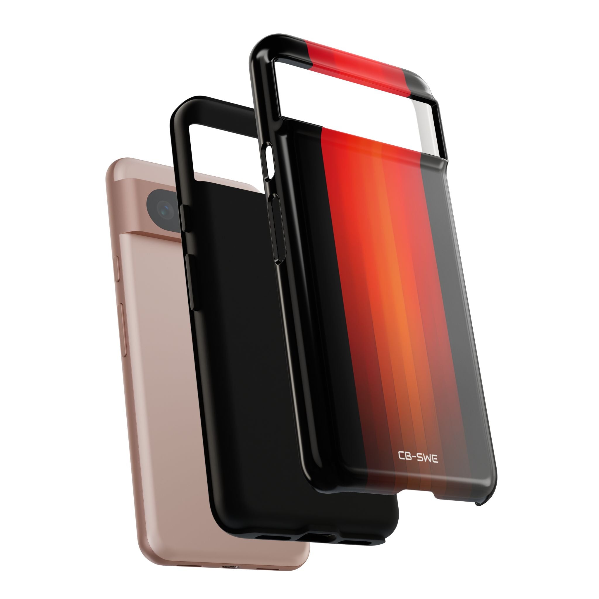 Fiery Symmetry Blaze - Google Pixel Case