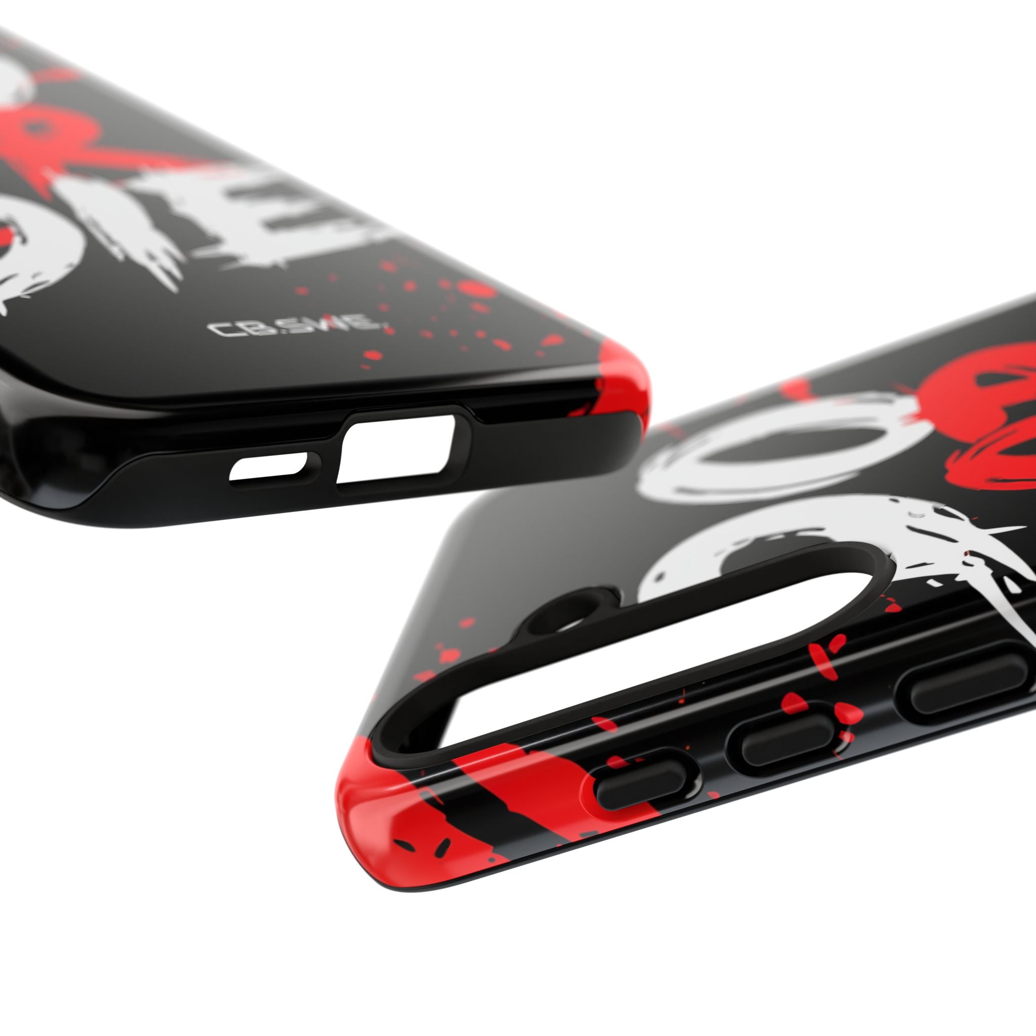 Red White Do or Die Motivational Samsung S24 - Tough