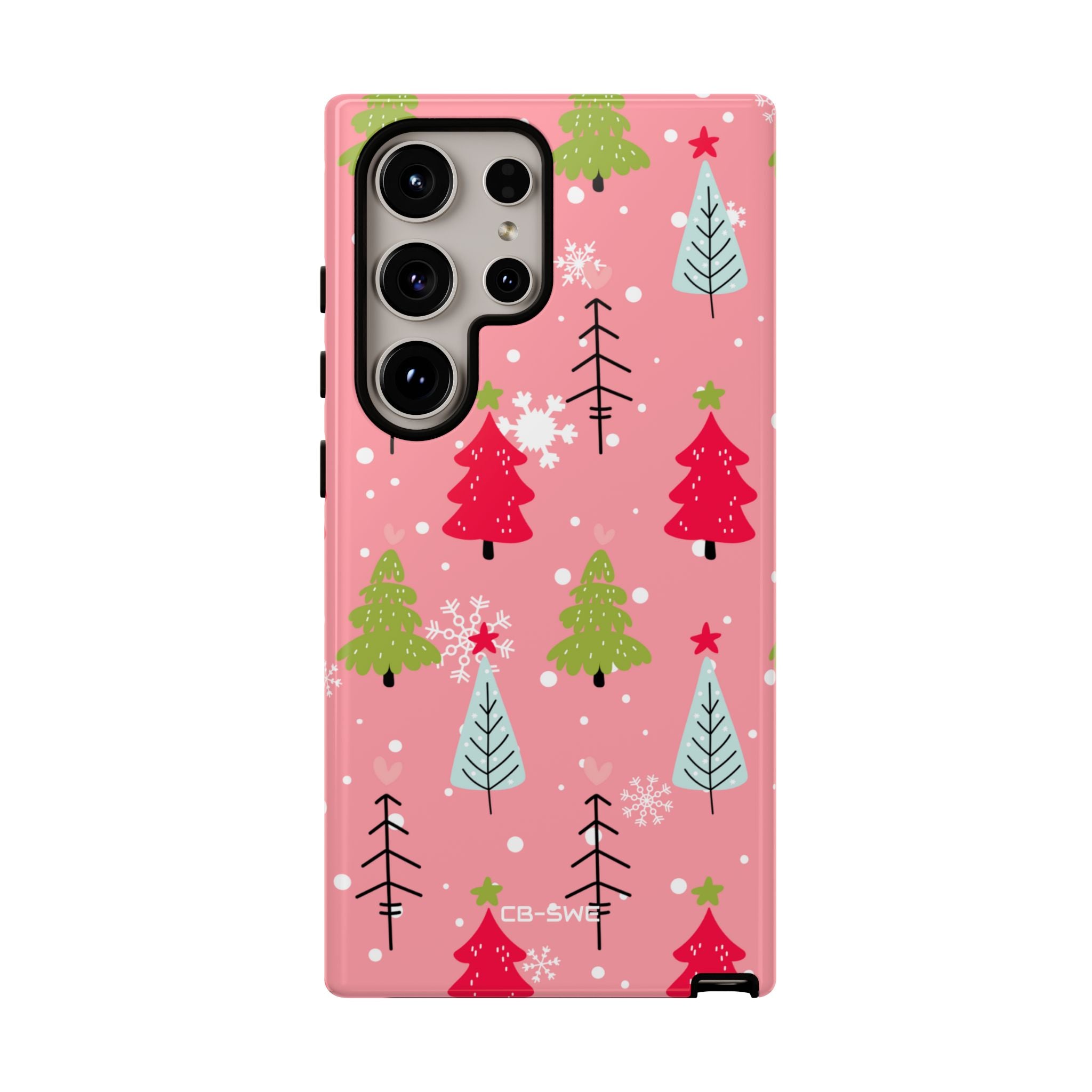 Snowflakes Dance Playfully - Samsung Case