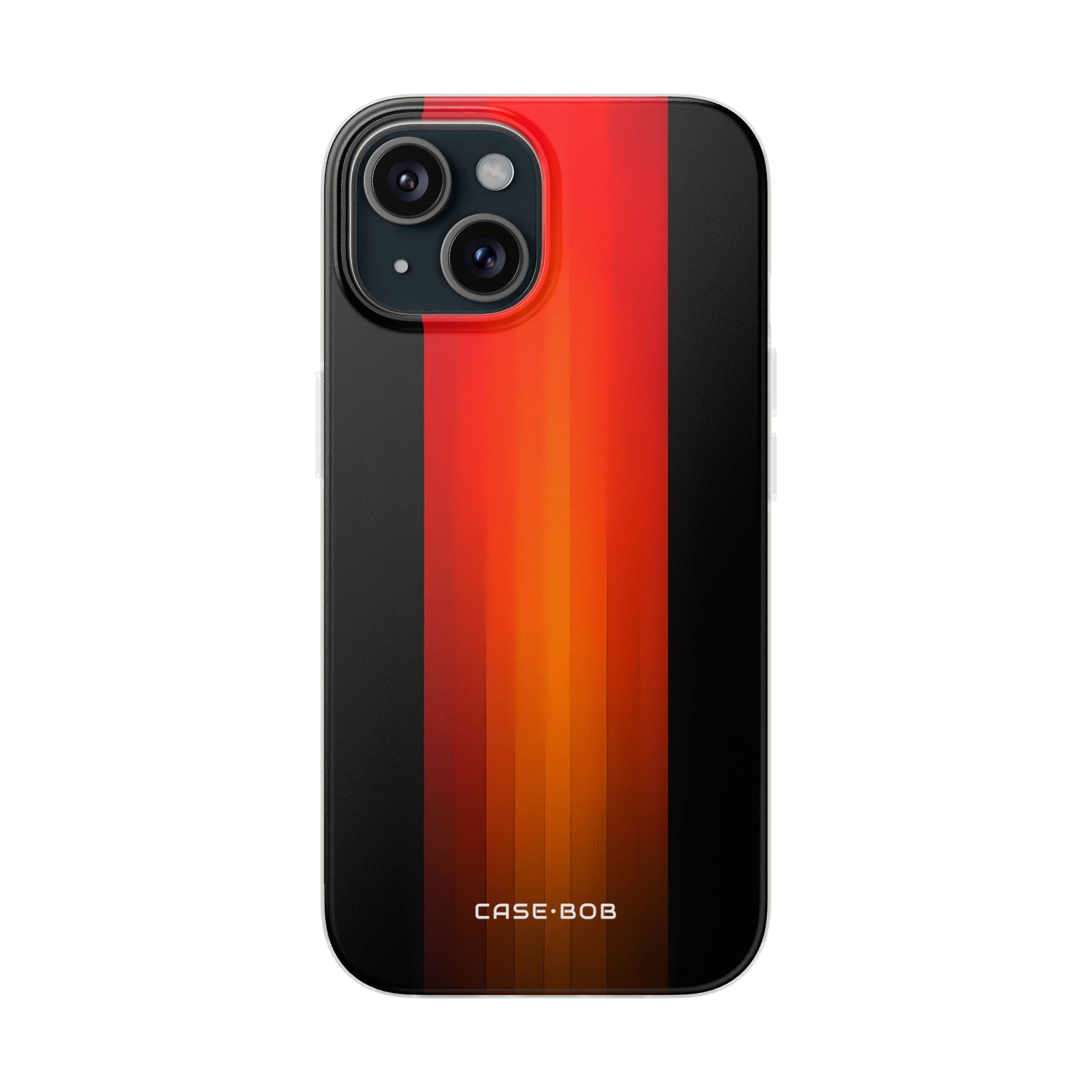 Crimson Column iPhone 15 Case - Soft