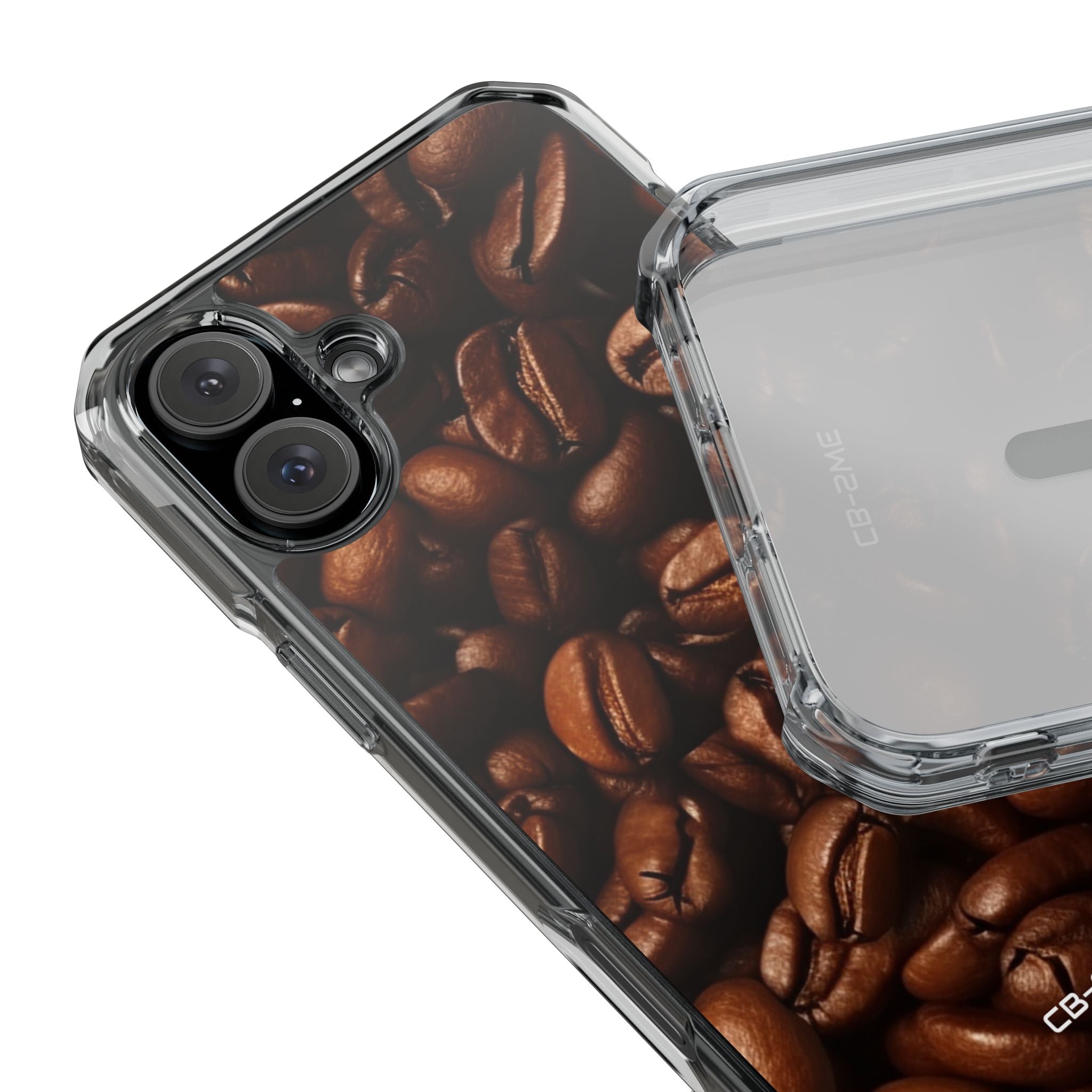 Roasted Beans Detail iPhone Case - Impact