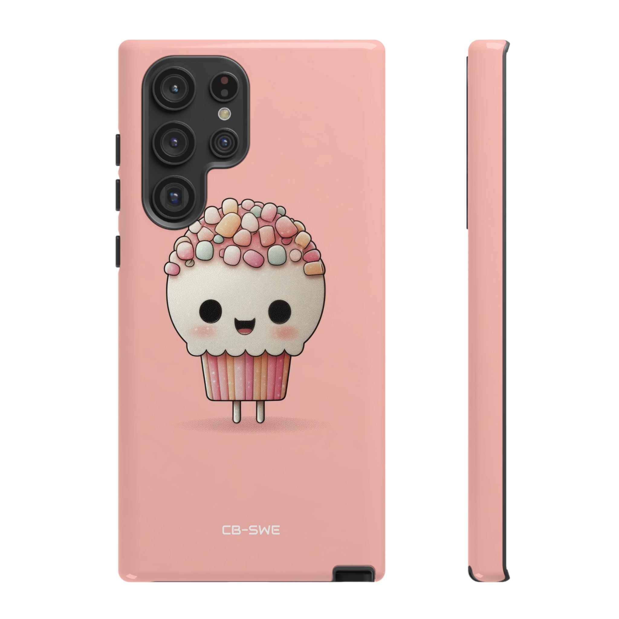 Cupcake Smiles Bright - Samsung Case