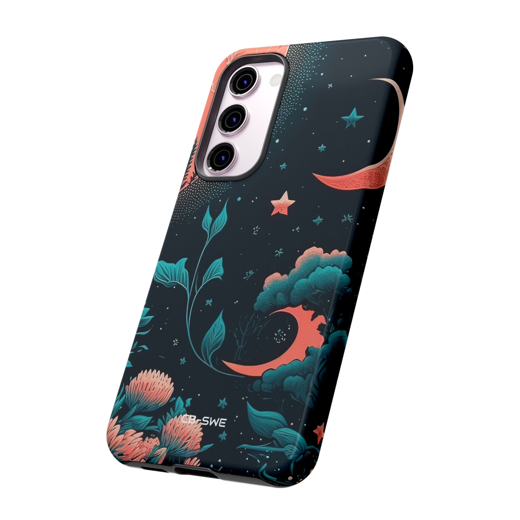 Cosmic Floral Dreams - Samsung Case