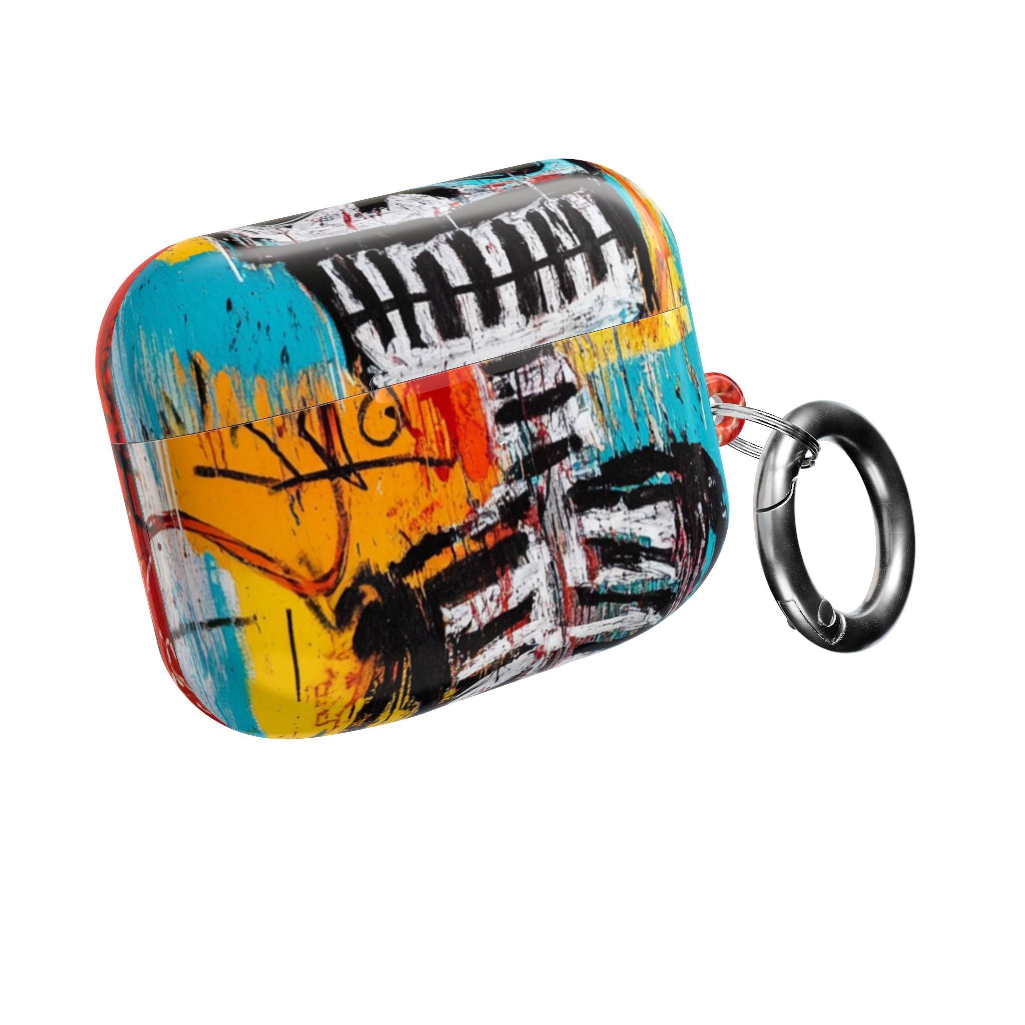 Neon Skull Chaos - AirPods Case
