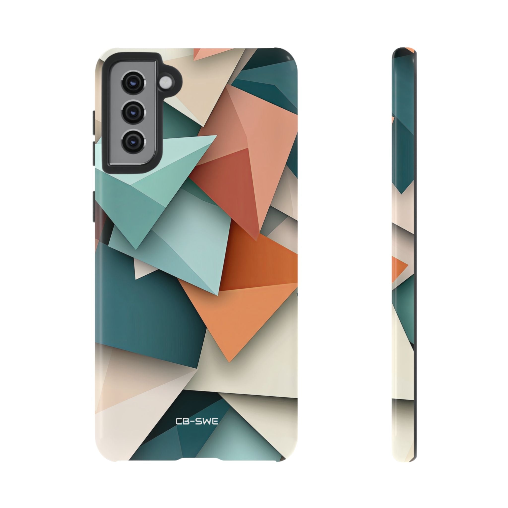 Geometric Color Harmony - Samsung Case