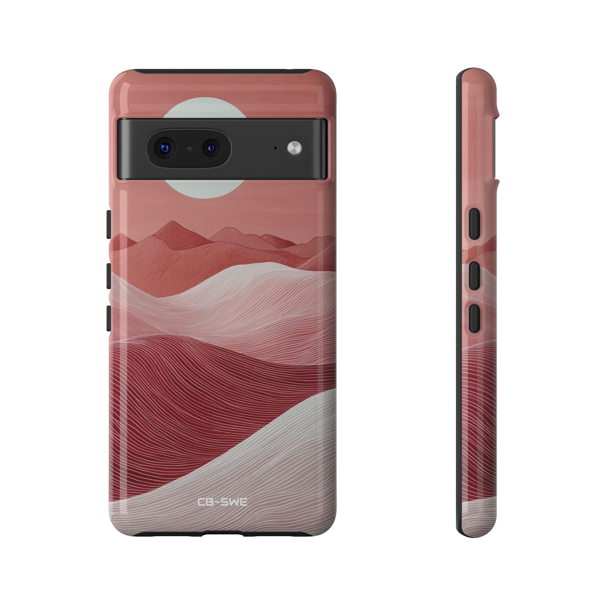 Waves Embrace Sun - Google Pixel Case