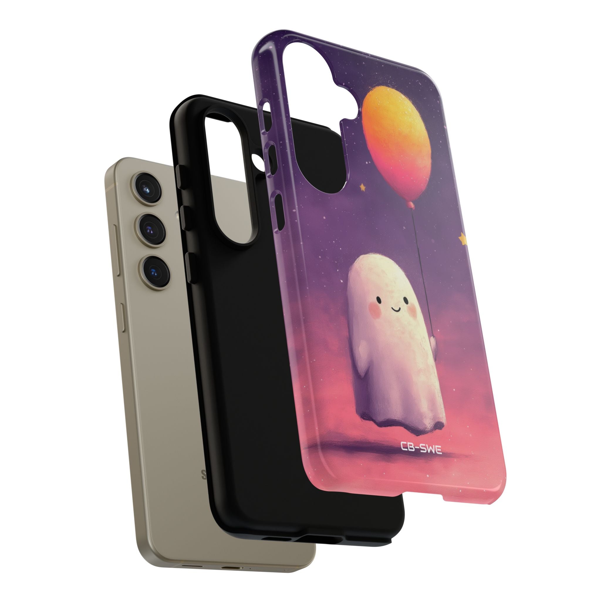 Ghosts Float Playfully - Samsung Case