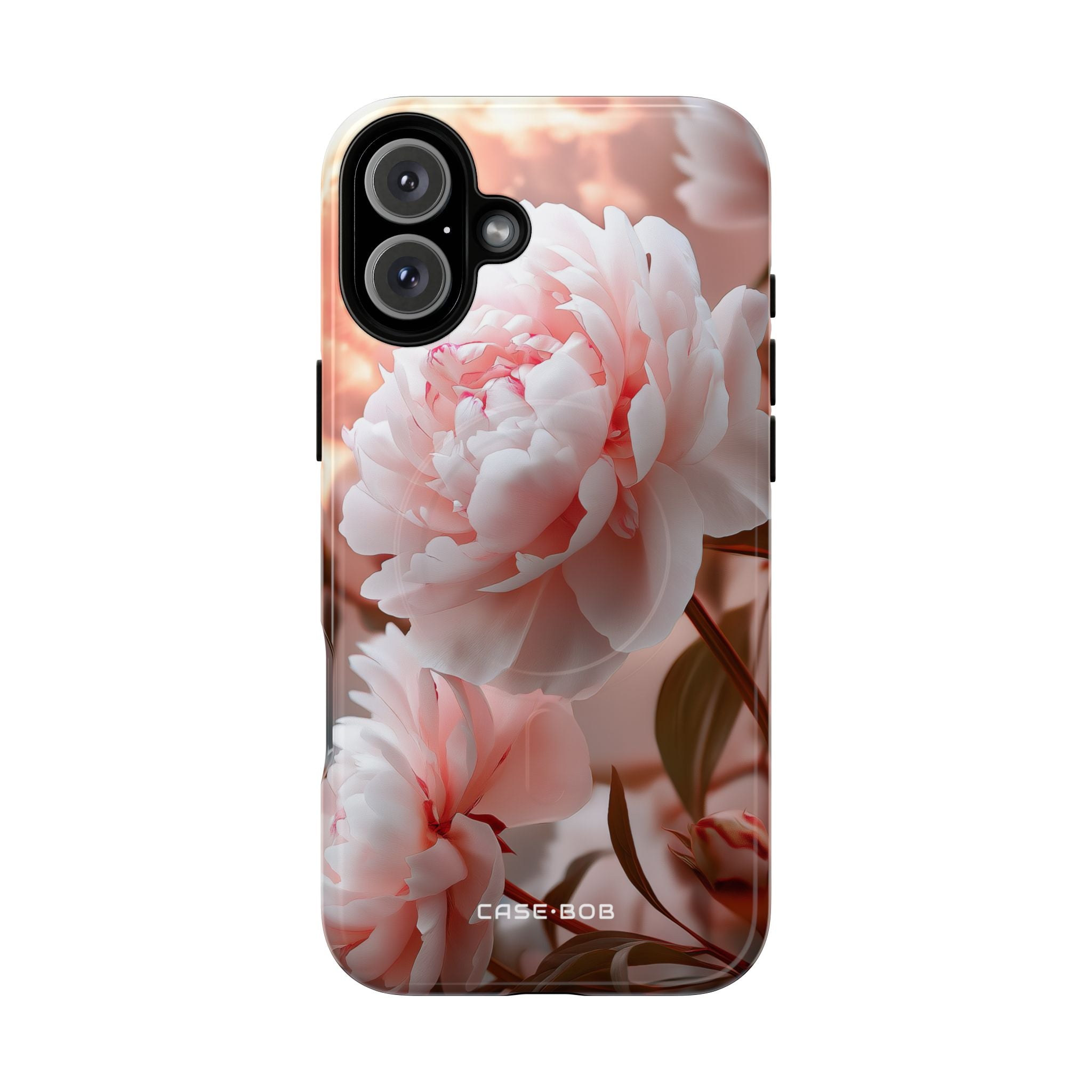 Peony Moonlight iPhone 16 Plus Case - Tough+