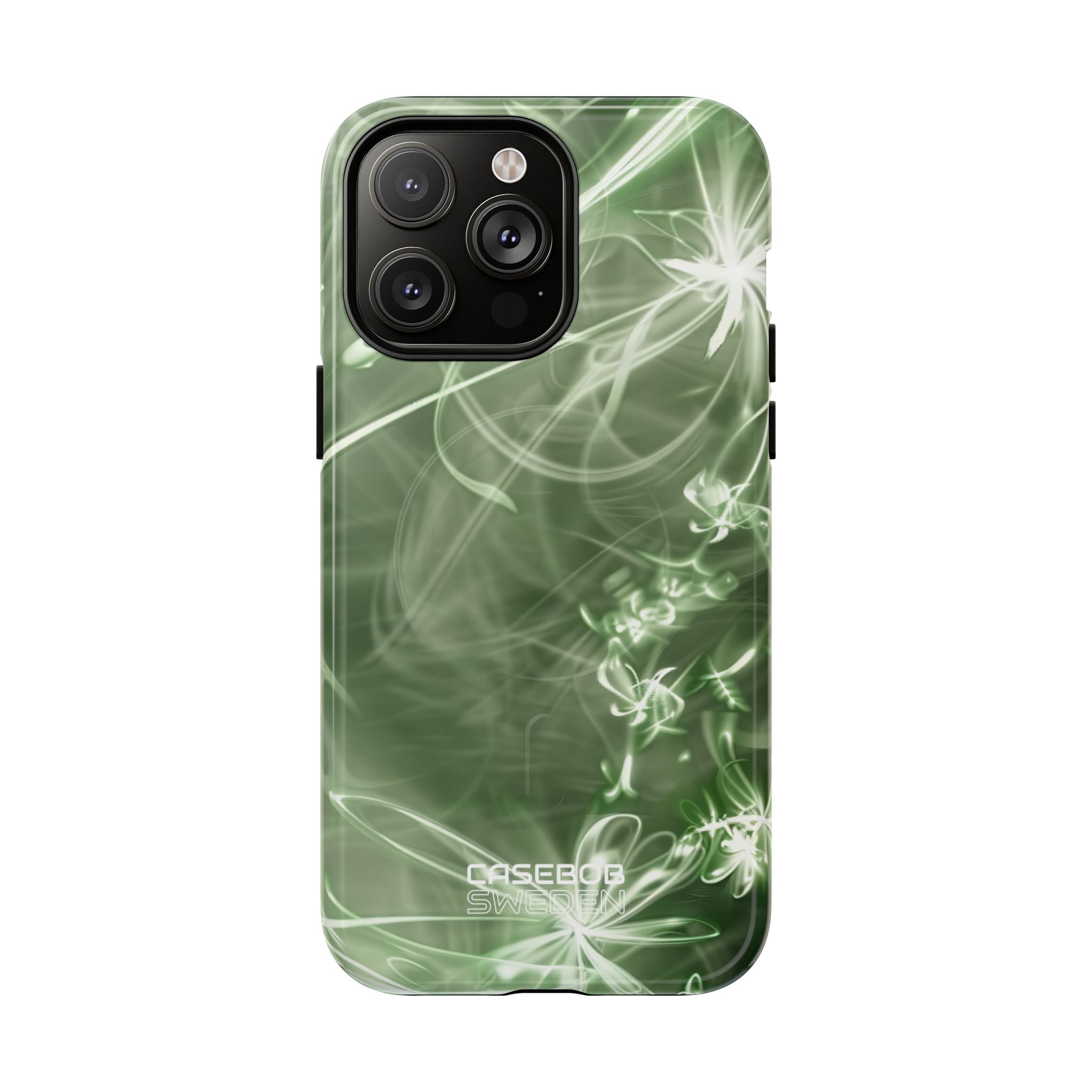 Green Spirit Flow iPhone 14 - Tough+