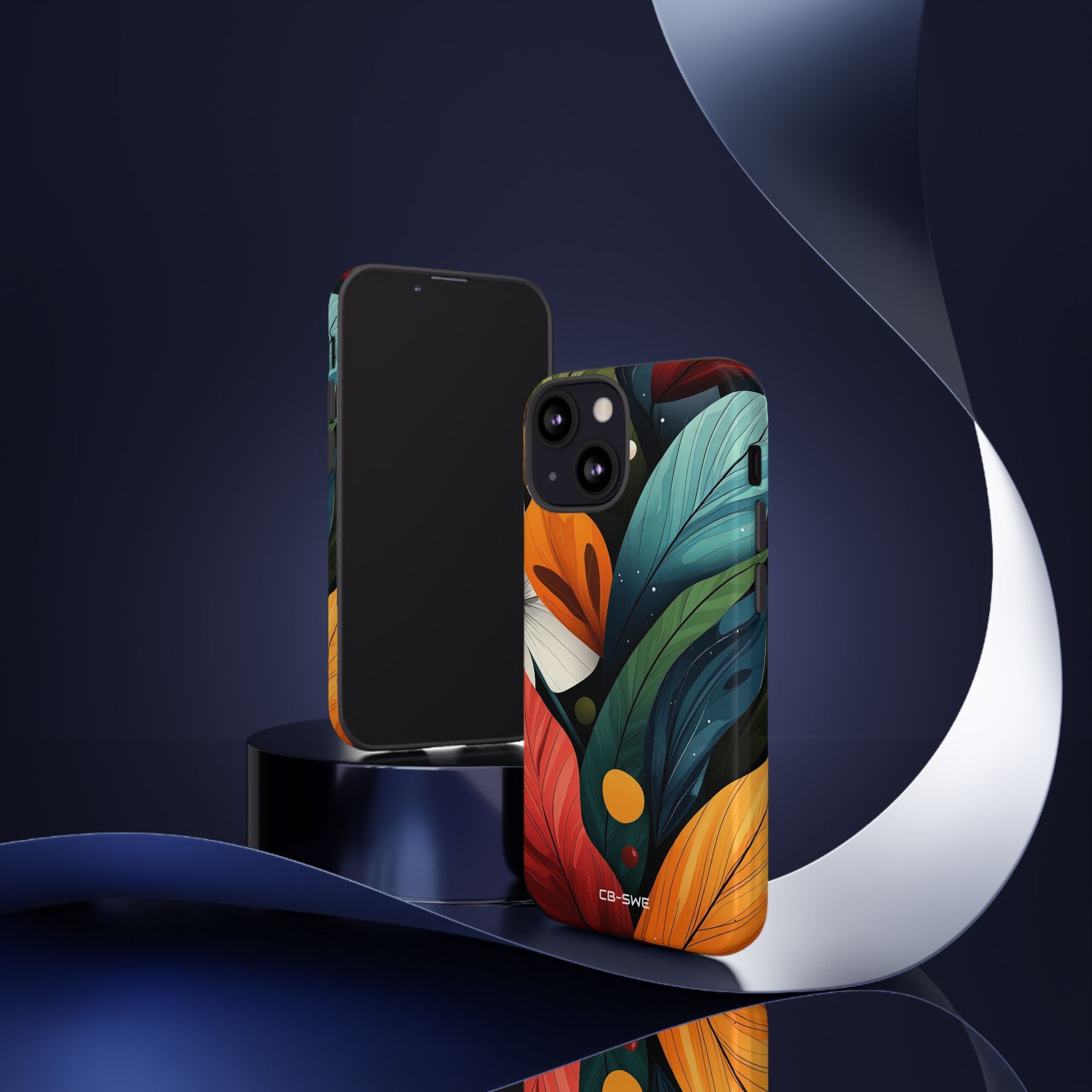 Vibrant Floral Symphony - iPhone Case