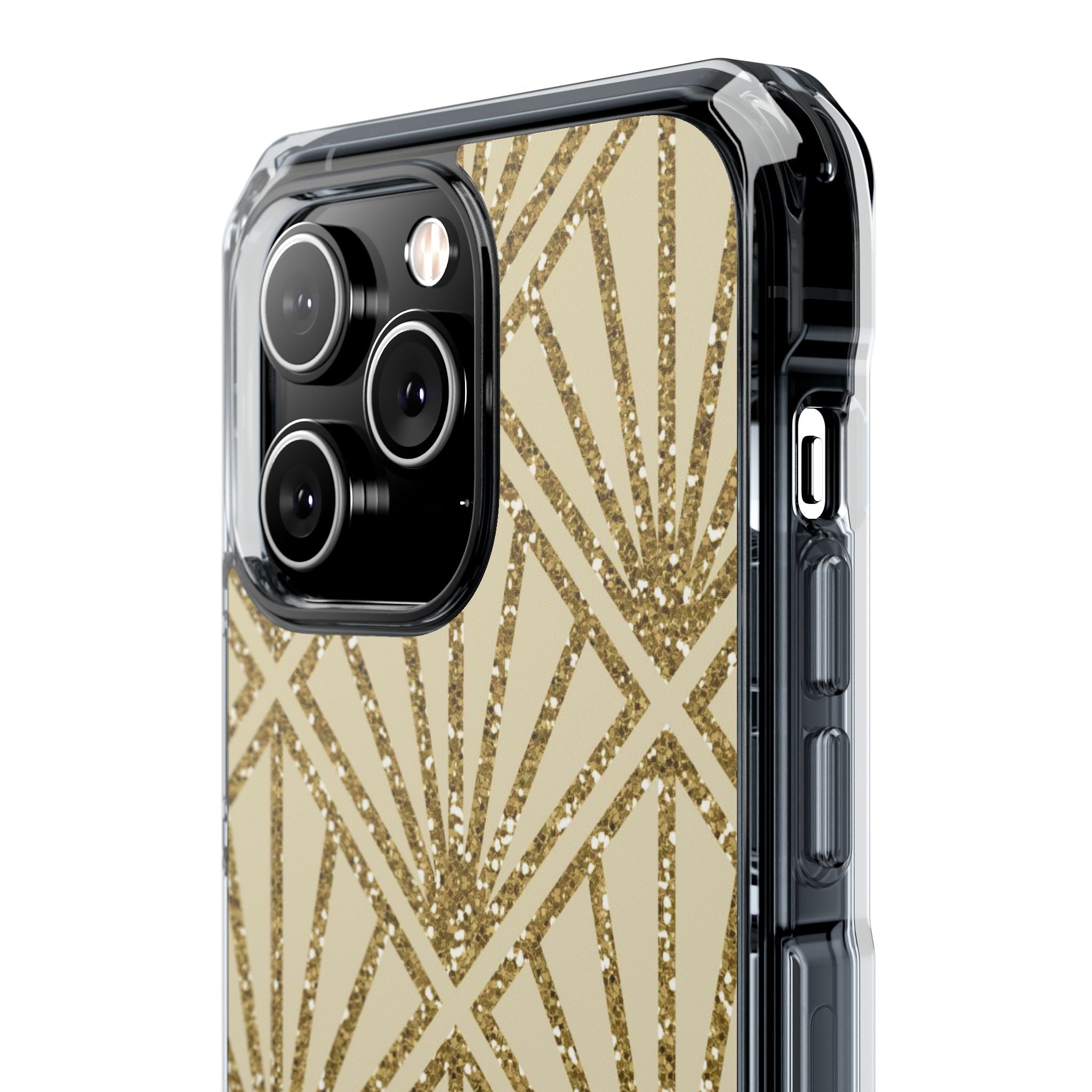 Gold Diamond Radiance iPhone 14 Pro Max Case - Impact