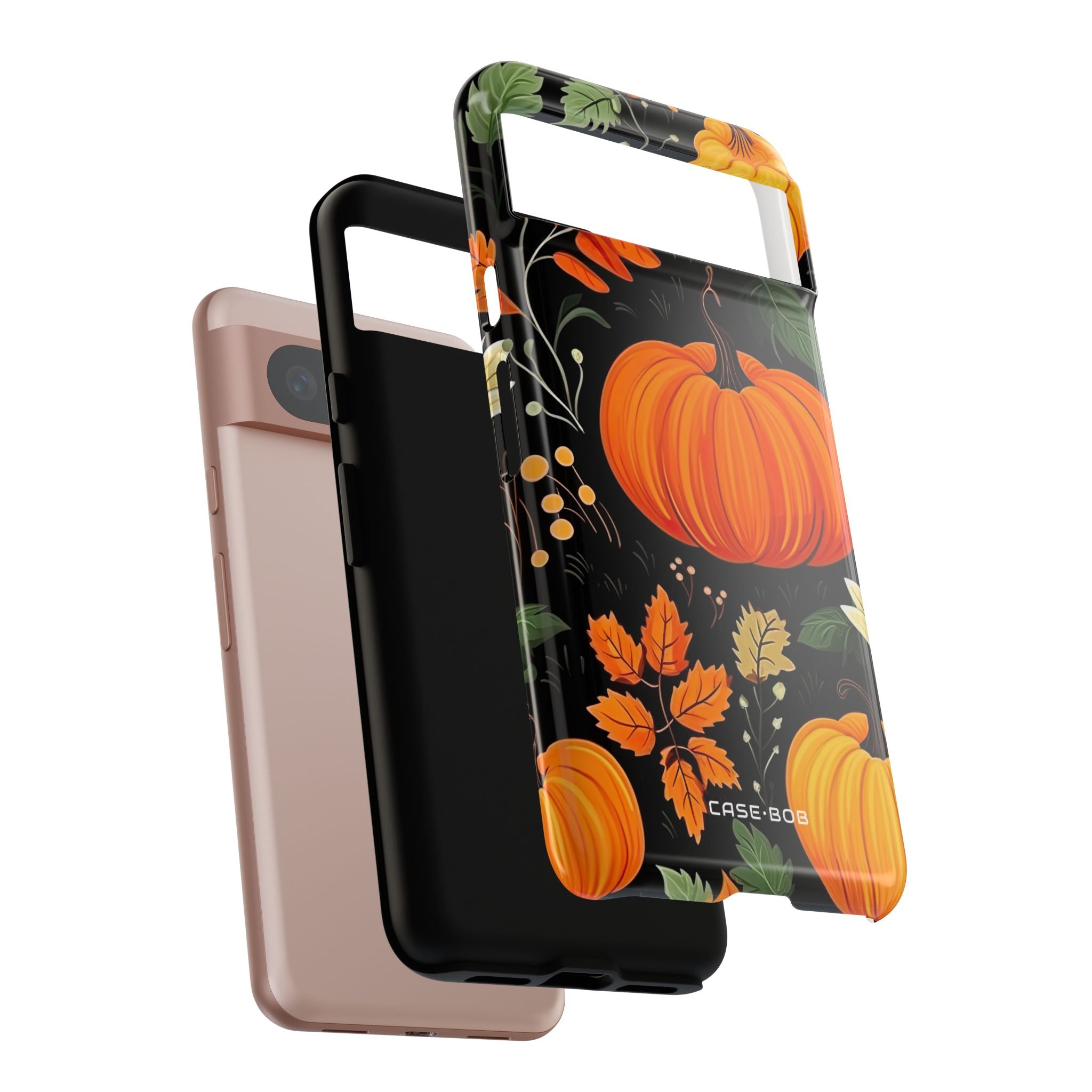 Pumpkin Glow Google Pixel 8 Case - Tough