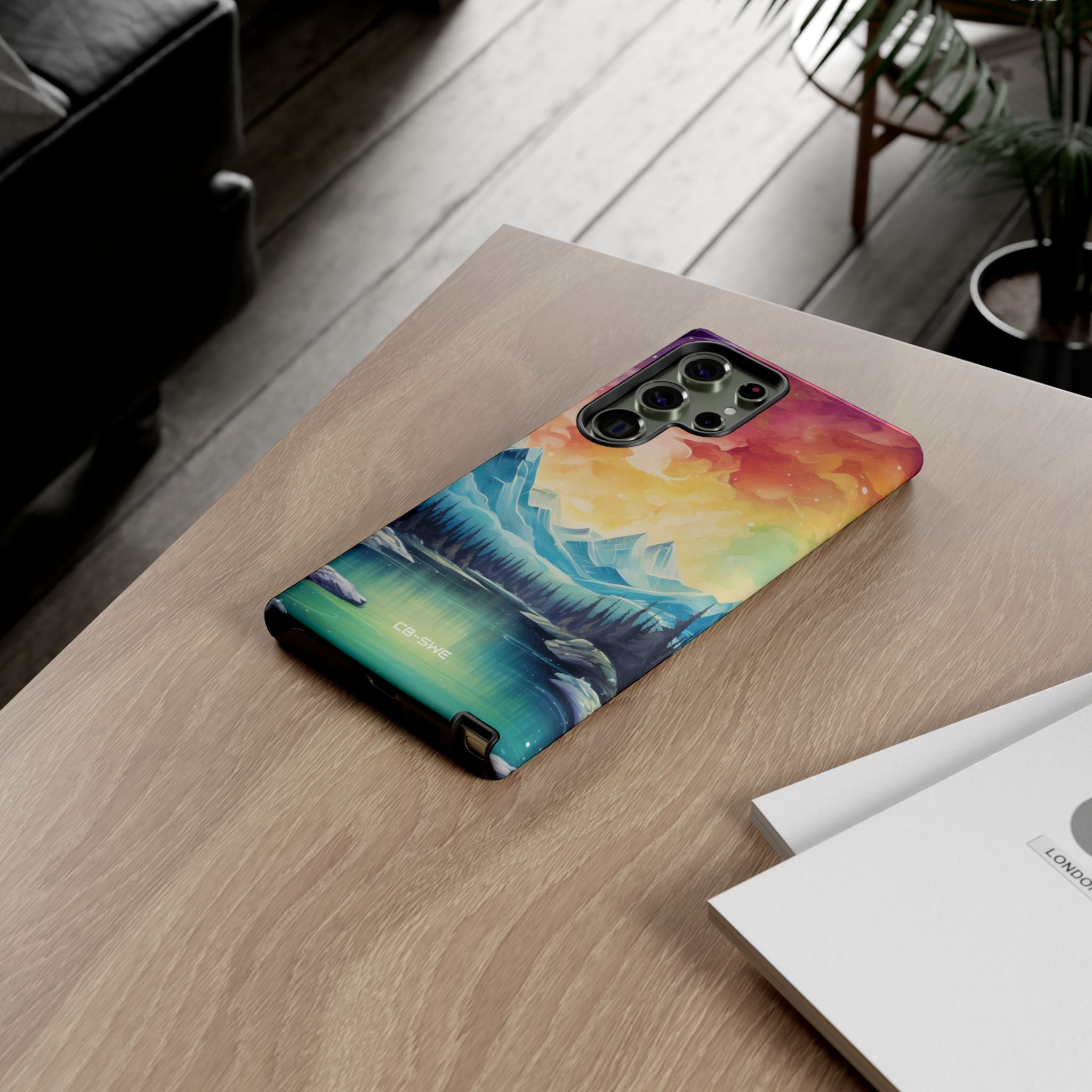 Mystical Mountain Sunset - Samsung Case