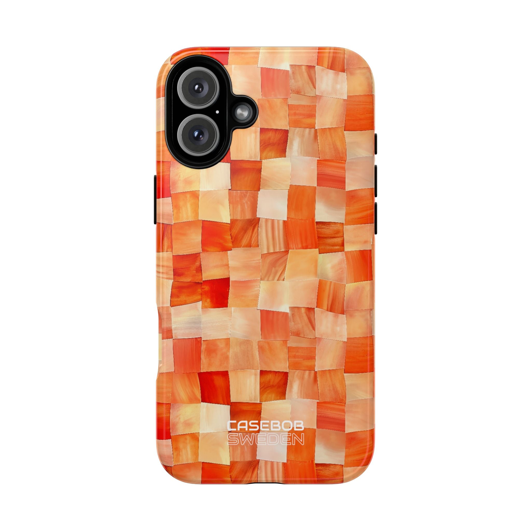 Vibrant Mosaic Tapestry iPhone 16 - Tough