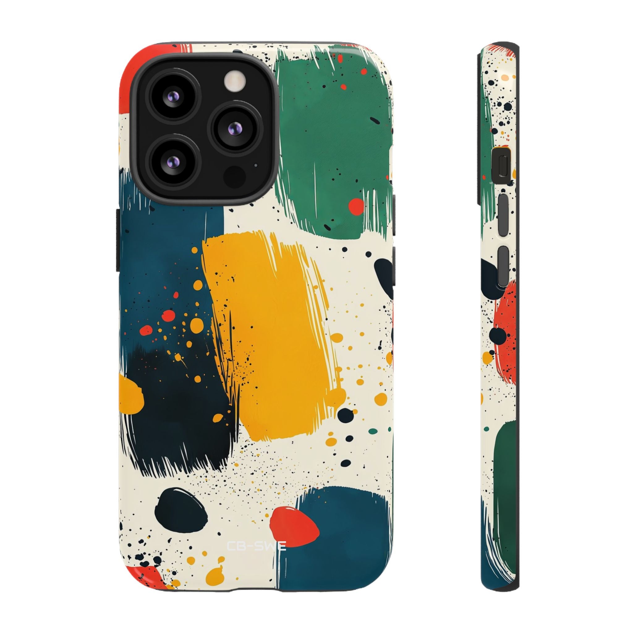 Vibrant Color Fusion - iPhone Case