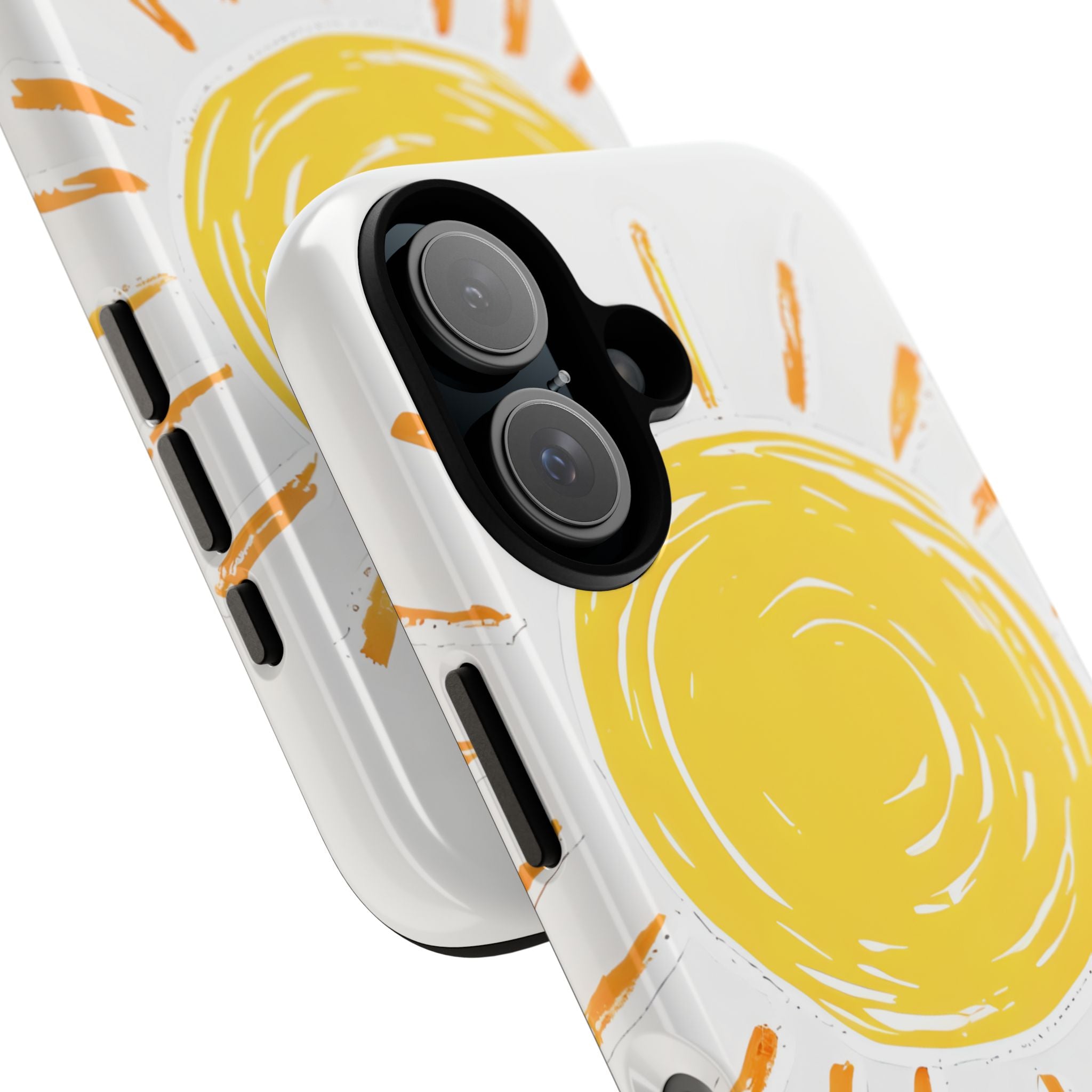 Radiant Morning Sun - iPhone Case