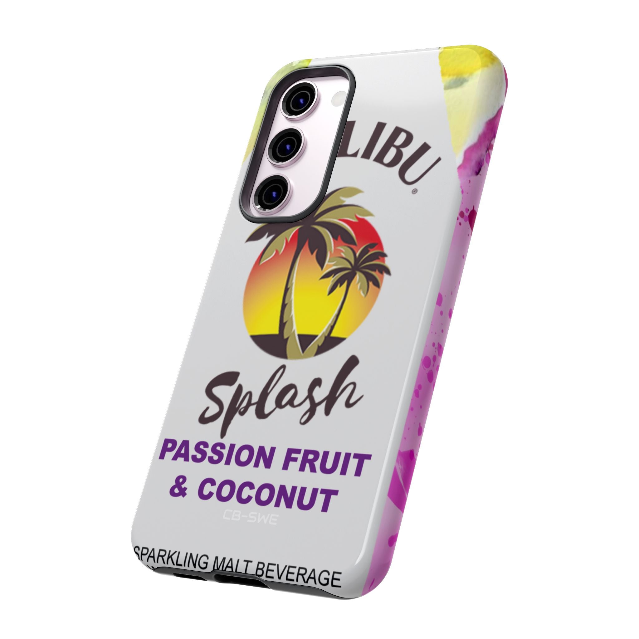 Tropical Sunset Splash - Samsung Case