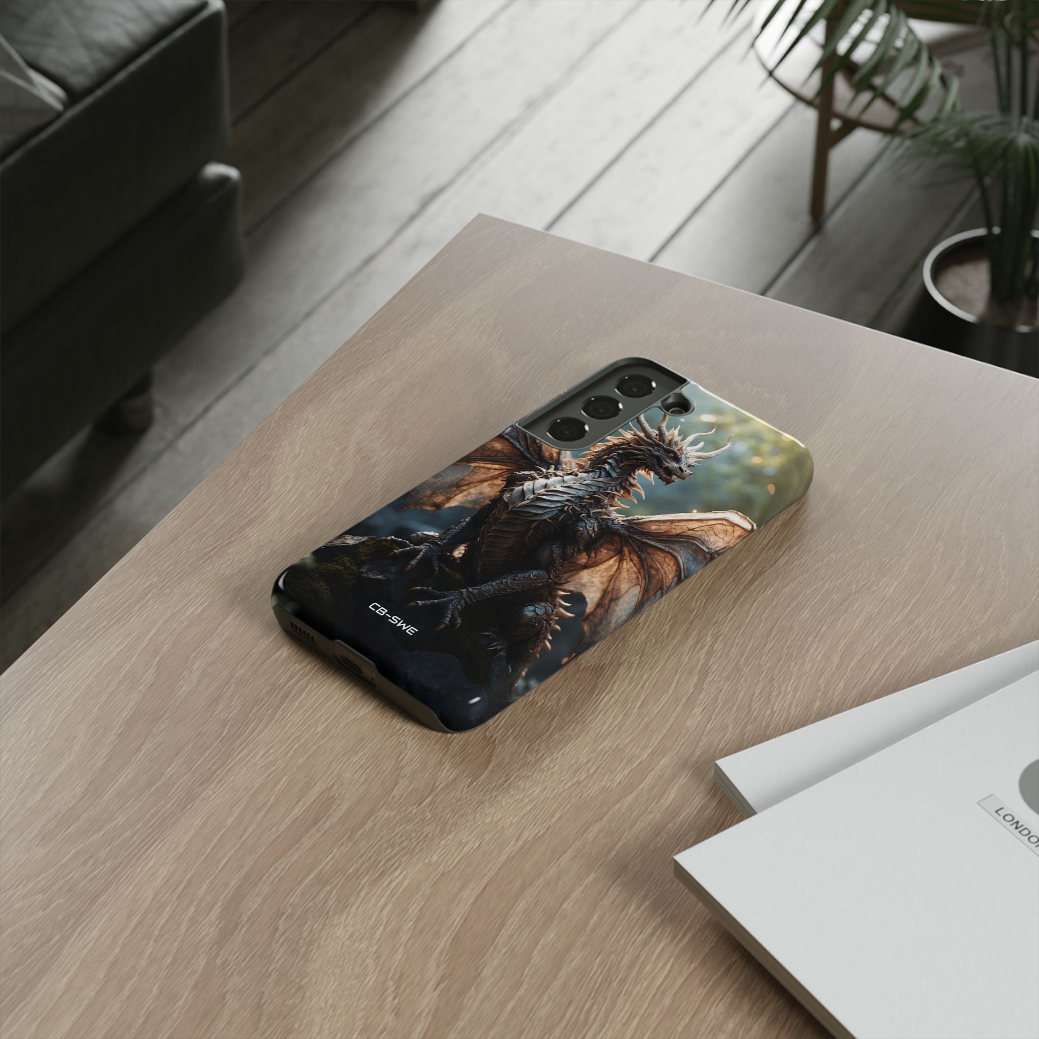 Majestic Dragon Glows - Samsung Case