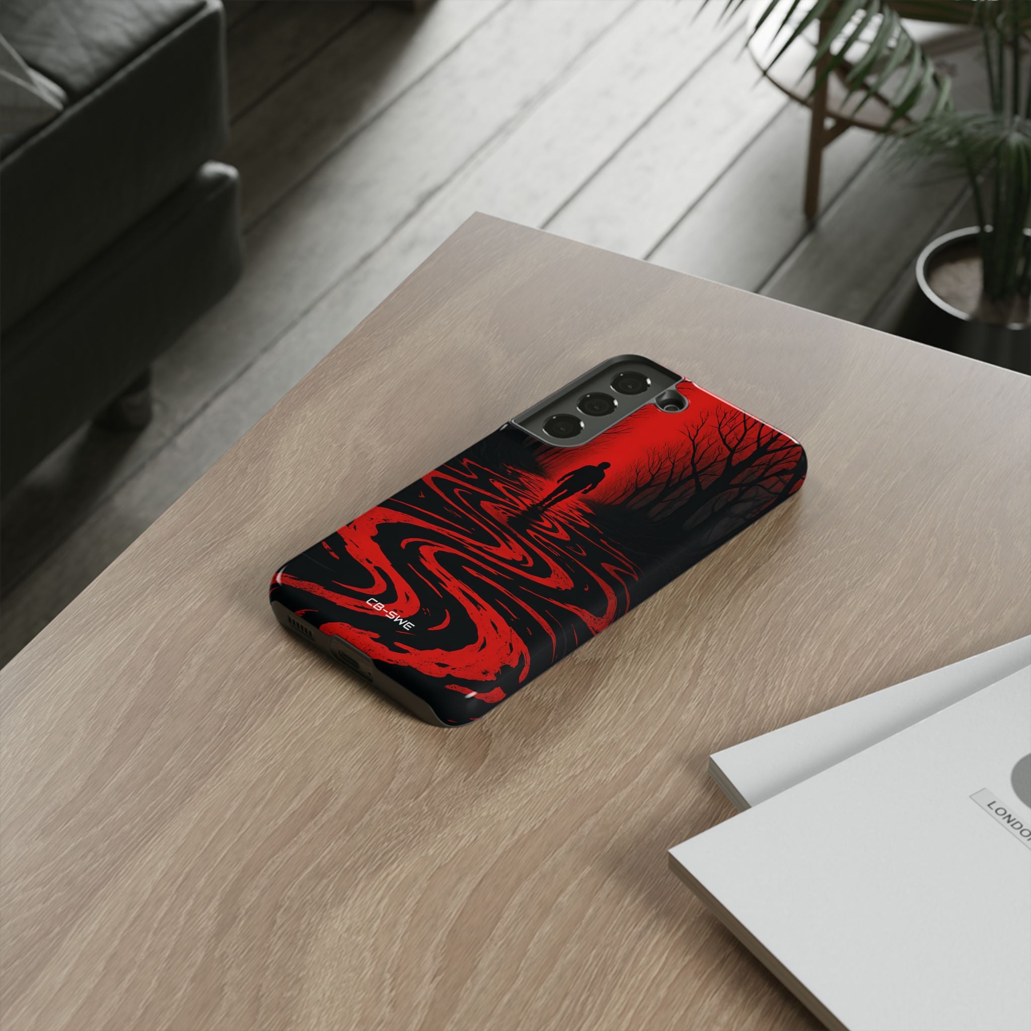 Red Path Mystery - Samsung Case