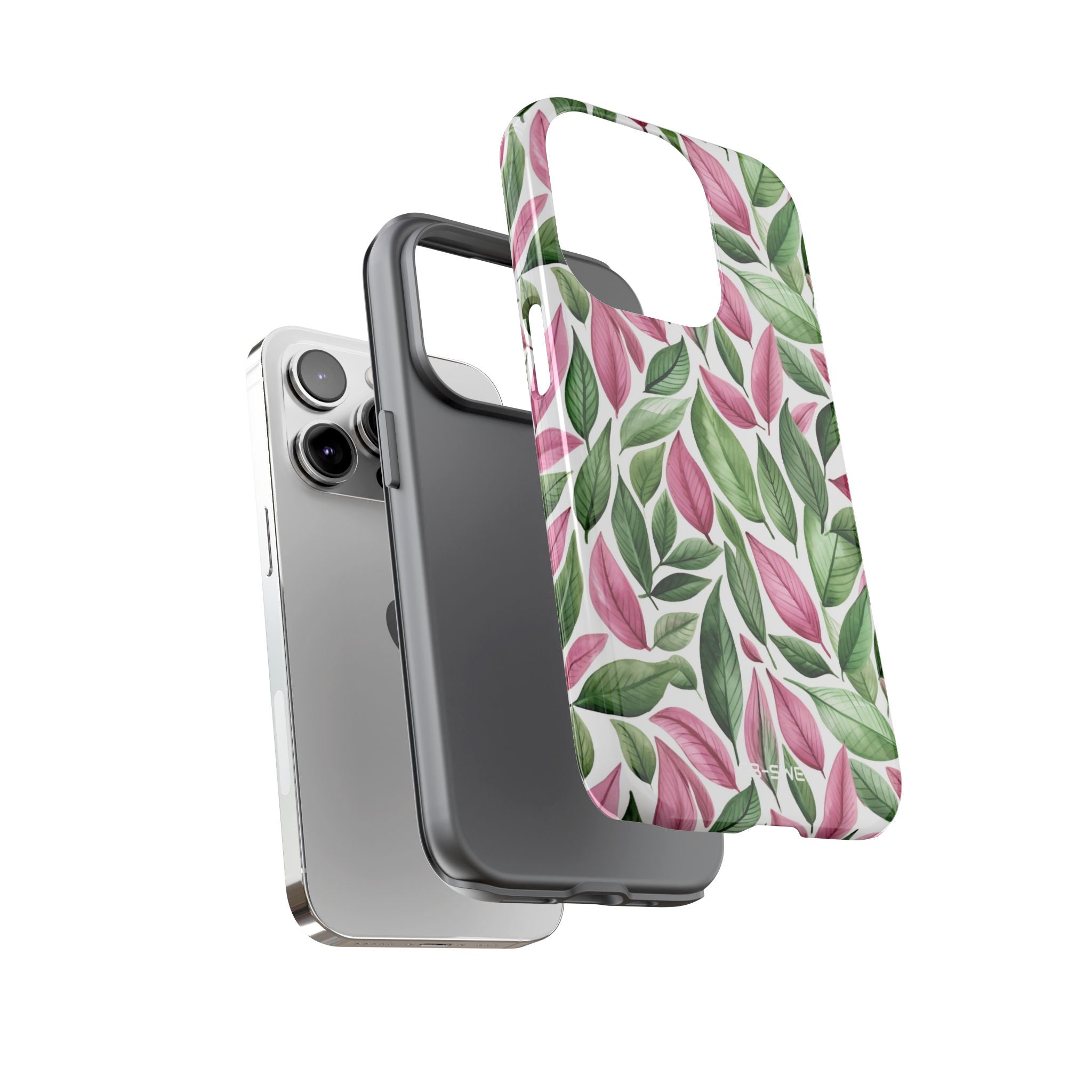 Lush Leaves Dance - iPhone Case